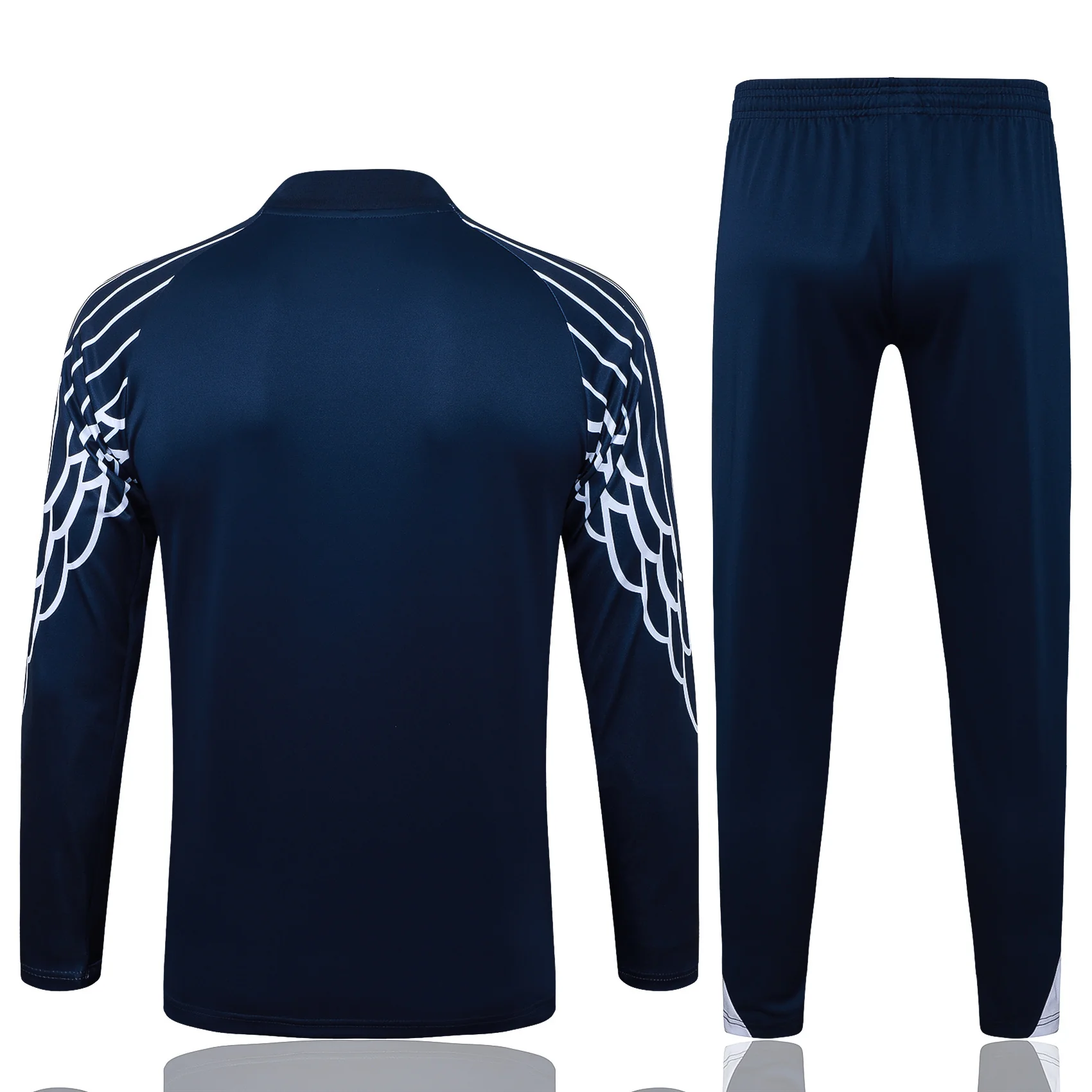 2025-26 Paris Blue Training suit Adults Or Children - Image 2