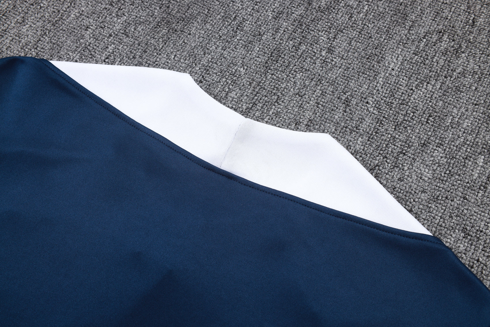 2025-26 Paris Blue-White Training suit Adults Or Children - Image 11