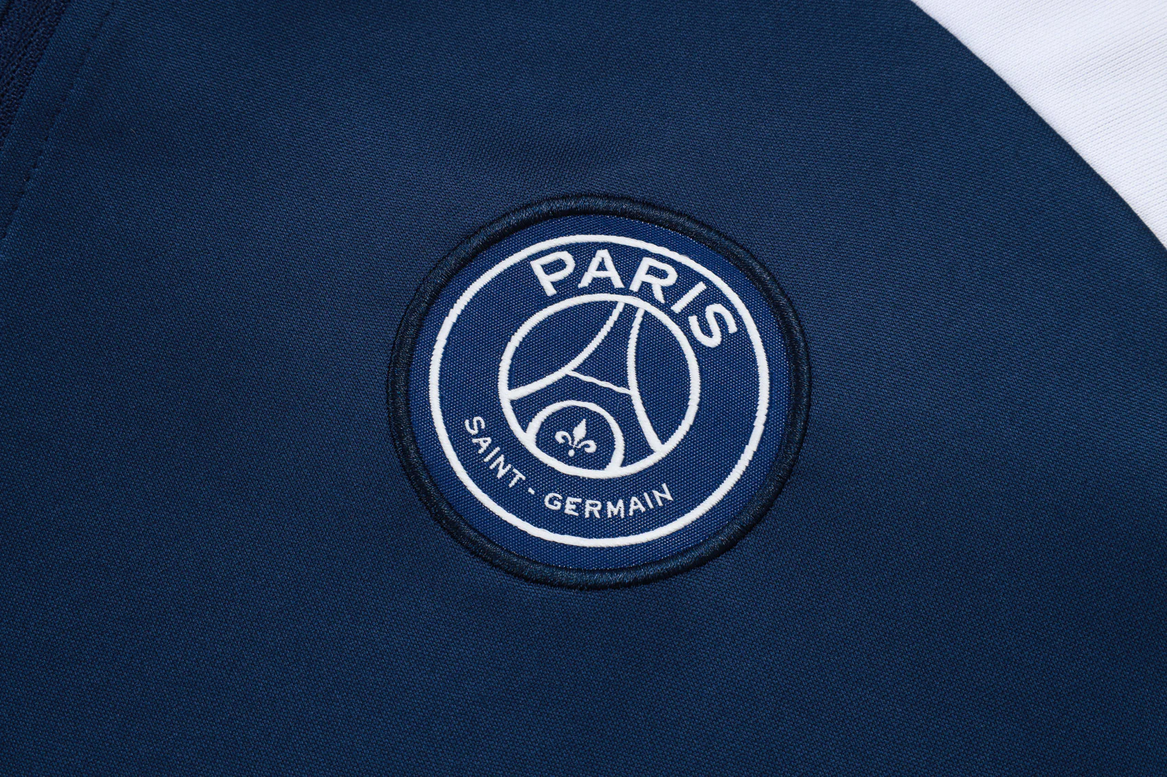 2025-26 Paris Blue-White Training suit Adults Or Children - Image 4