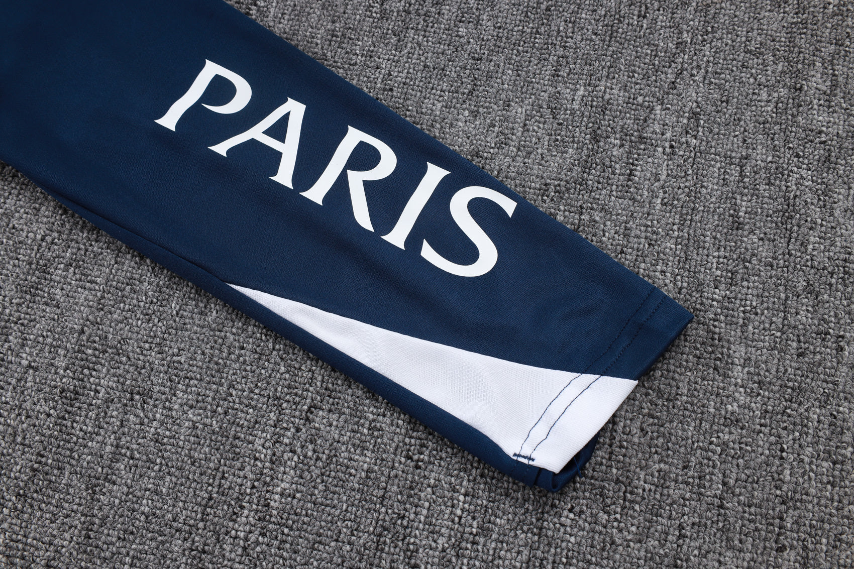 2025-26 Paris Blue-White Training suit Adults Or Children - Image 8