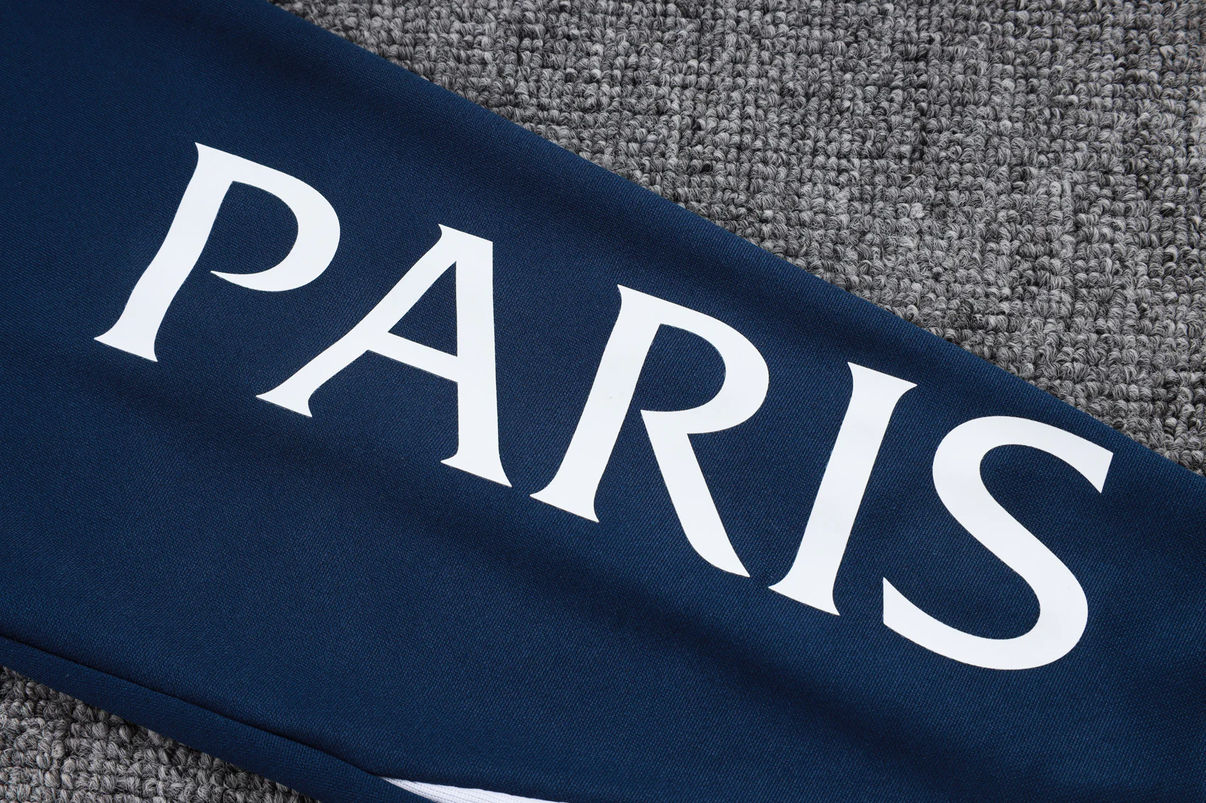 2025-26 Paris Blue-White Training suit Adults Or Children - Image 9