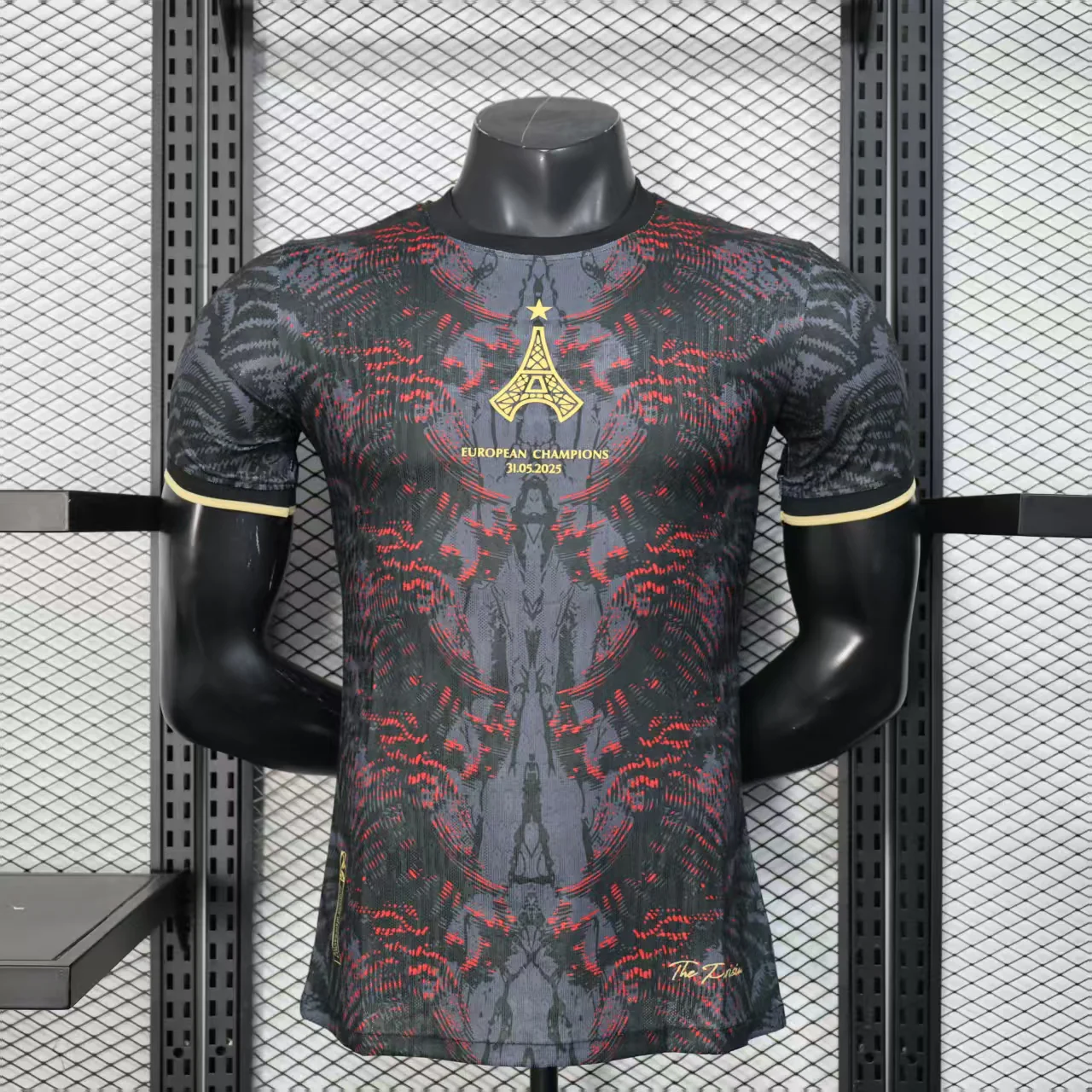 2025-26 Paris Champions League Commemorative Edition Player S-2XL