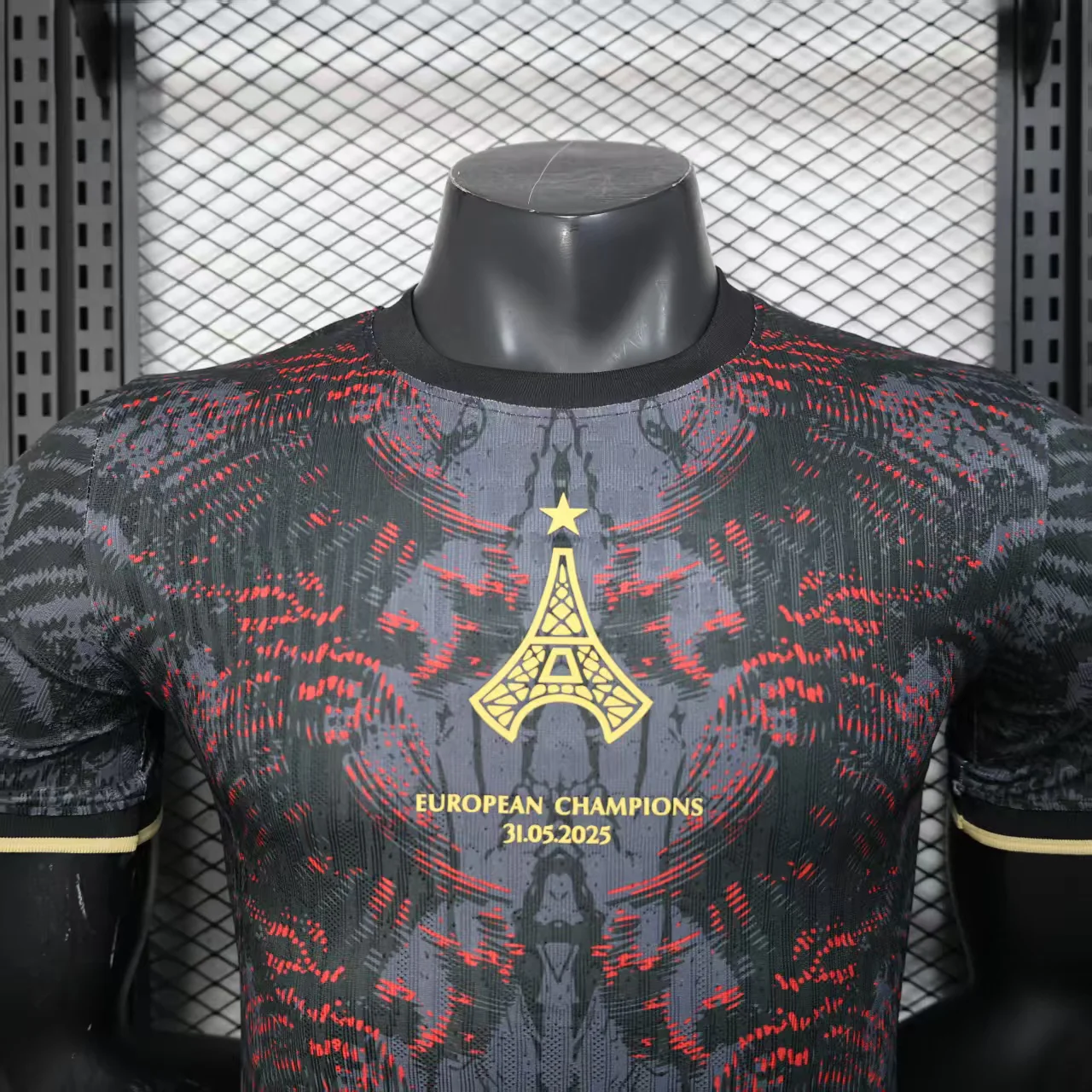 2025-26 Paris Champions League Commemorative Edition Player S-2XL - Image 8