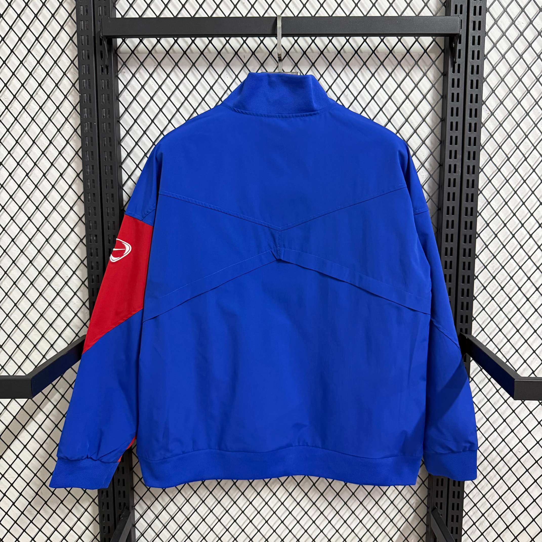2025-26 Paris Colour Lan Red Waterproof Windbreaker S-2XL - Image 2
