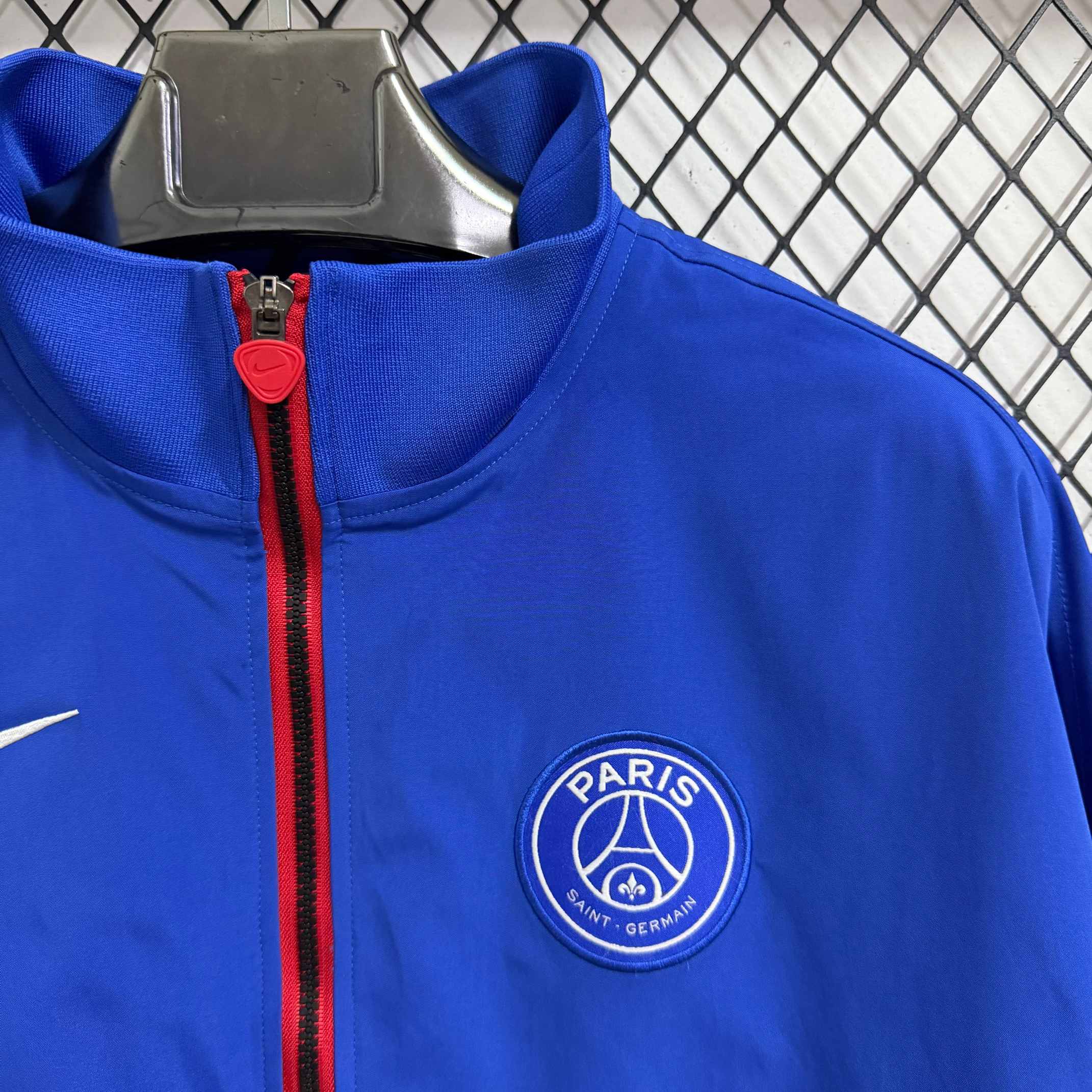2025-26 Paris Colour Lan Red Waterproof Windbreaker S-2XL - Image 5