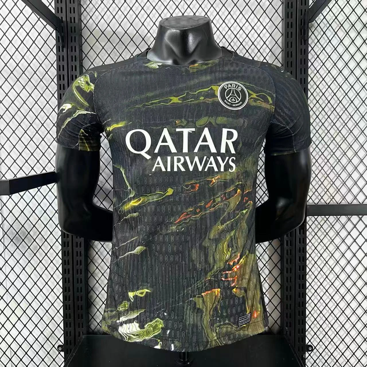 2025-26 Paris Fifth Away Player S-4XL