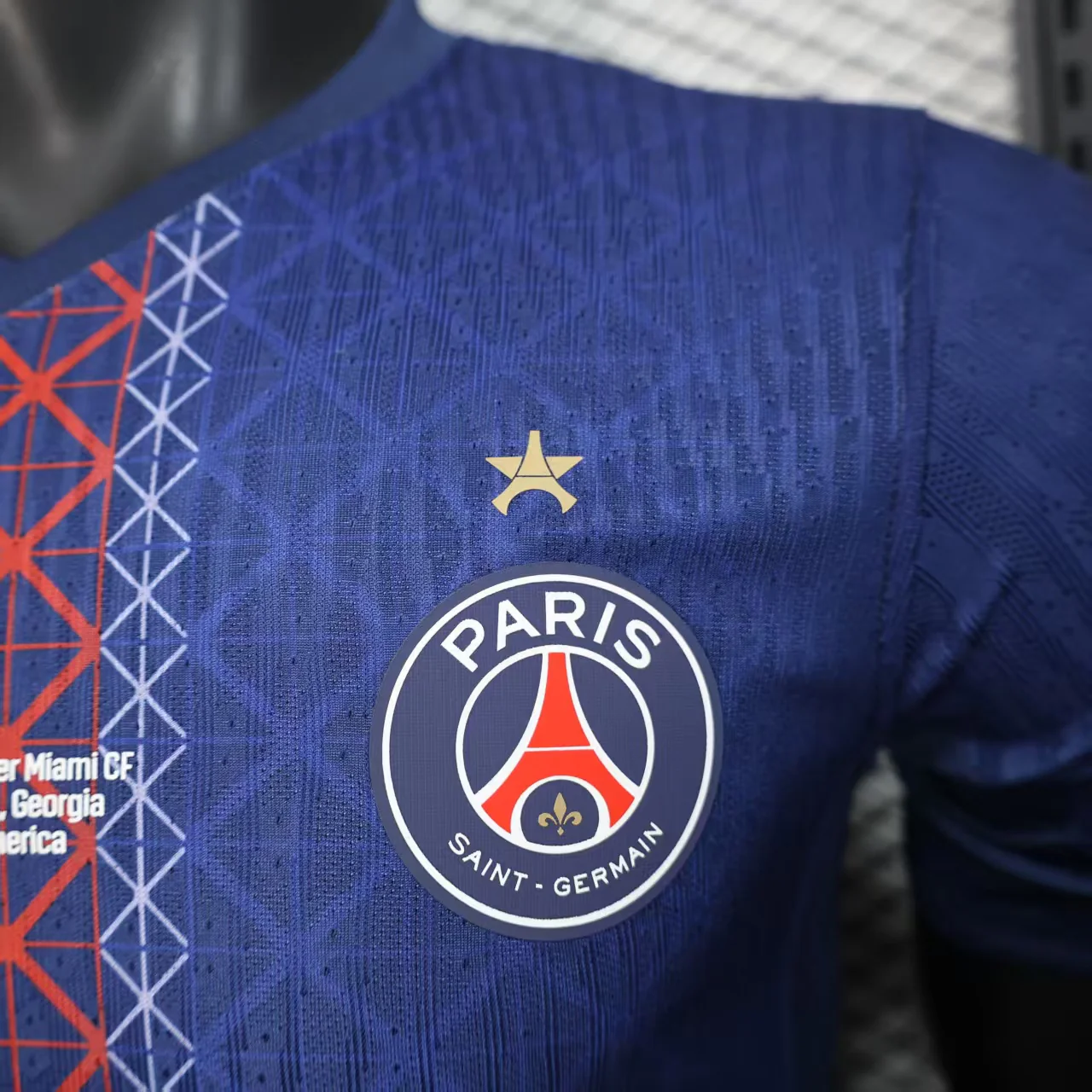 2025-26 Paris Home Club World Cup Version With Final Text Player S-2XL - Image 3