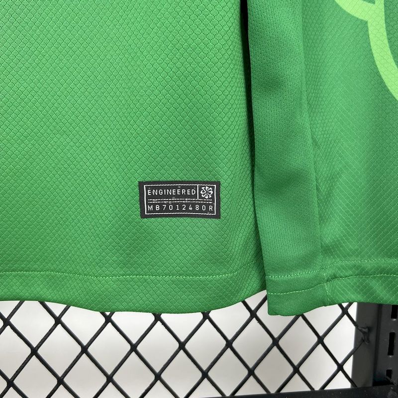 2025-26 Paris Long Sleeve Goleiro Green S-2XL - Image 4