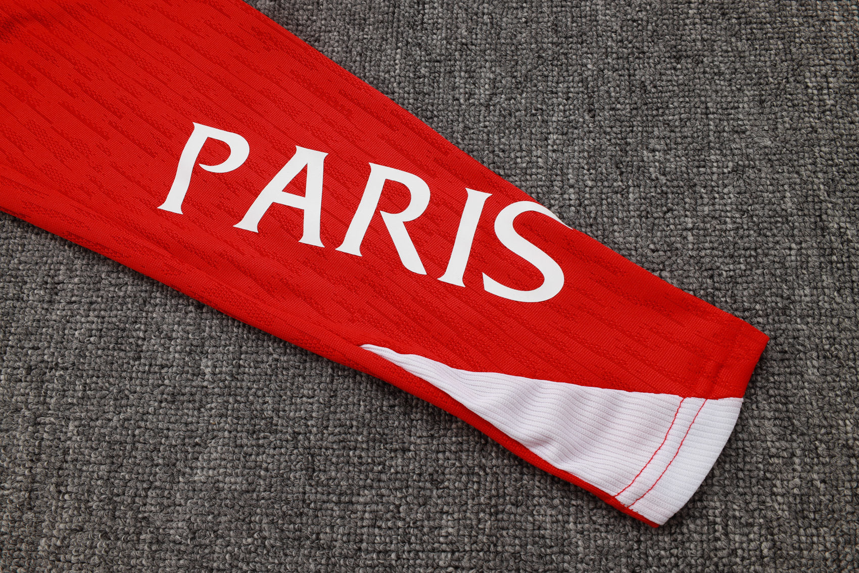 2025-26 Paris Red Training suit Adults Or Children - Image 8
