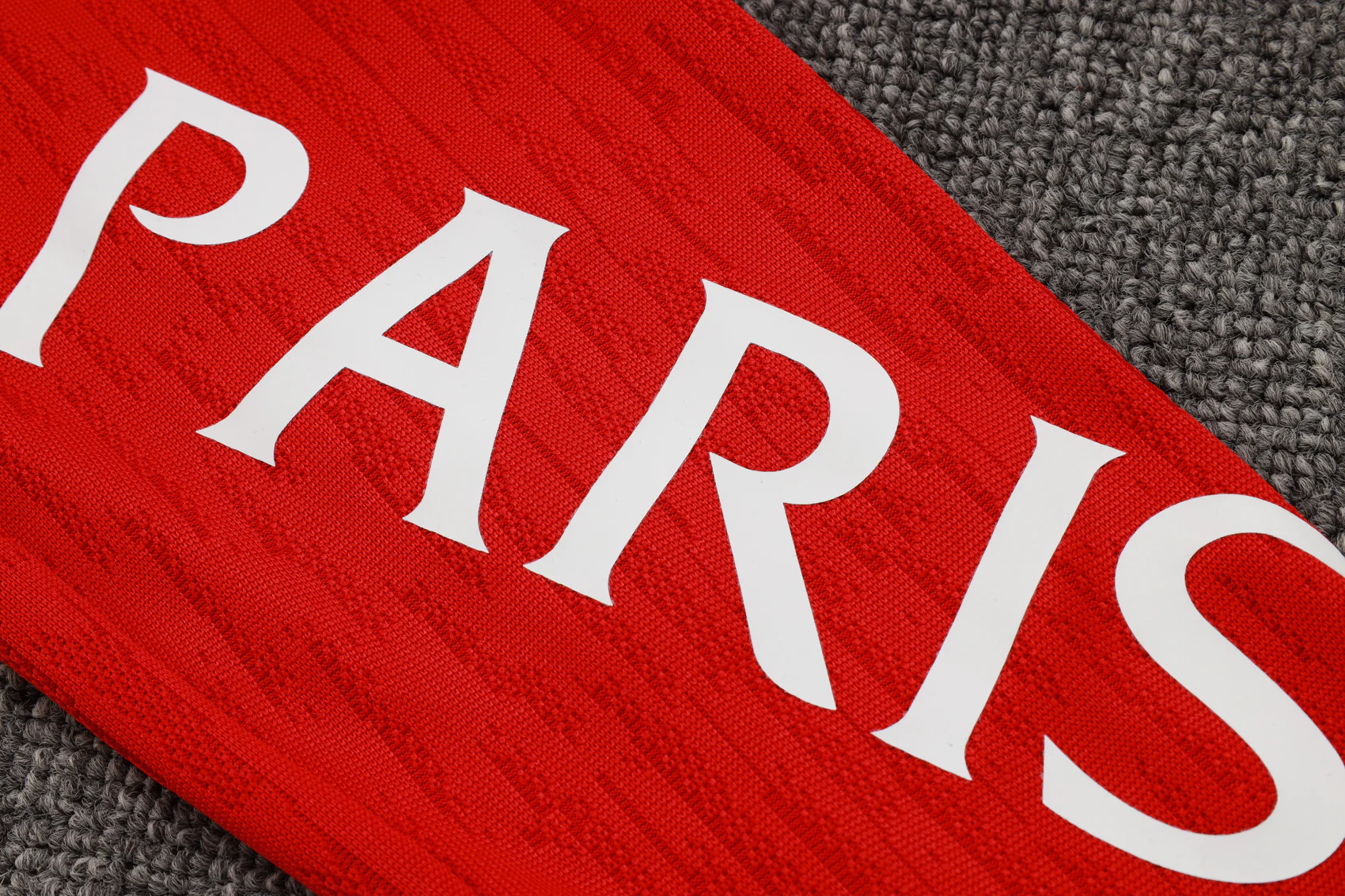 2025-26 Paris Red Training suit Adults Or Children - Image 9