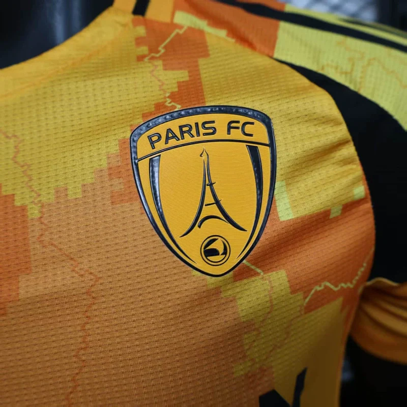 2025-26 Paris Special Orange Player S-2XL - Image 4