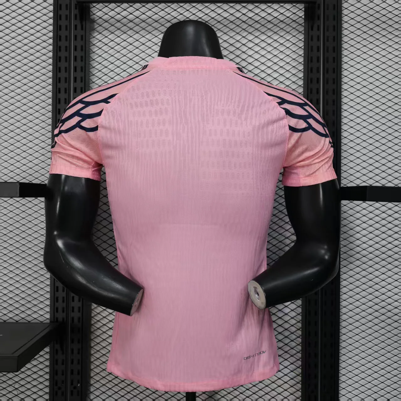 2025-26 Paris Special Pink (With Star) Player S-2XL - Image 2