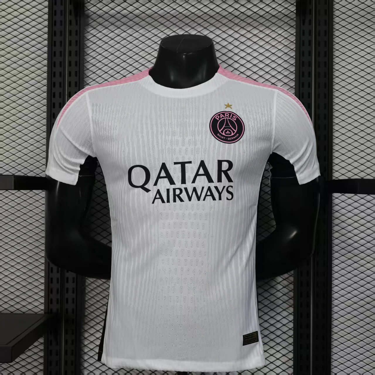 2025-26 Paris Special White (With Star) Player S-2XL