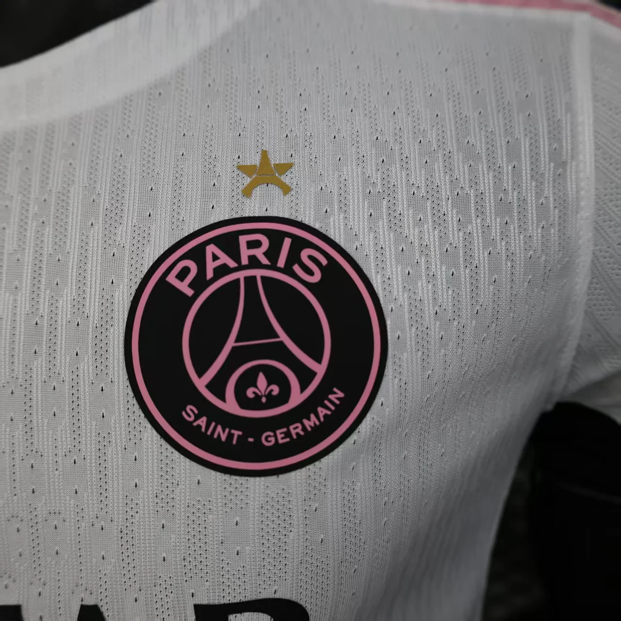 2025-26 Paris Special White (With Star) Player S-2XL - Image 7