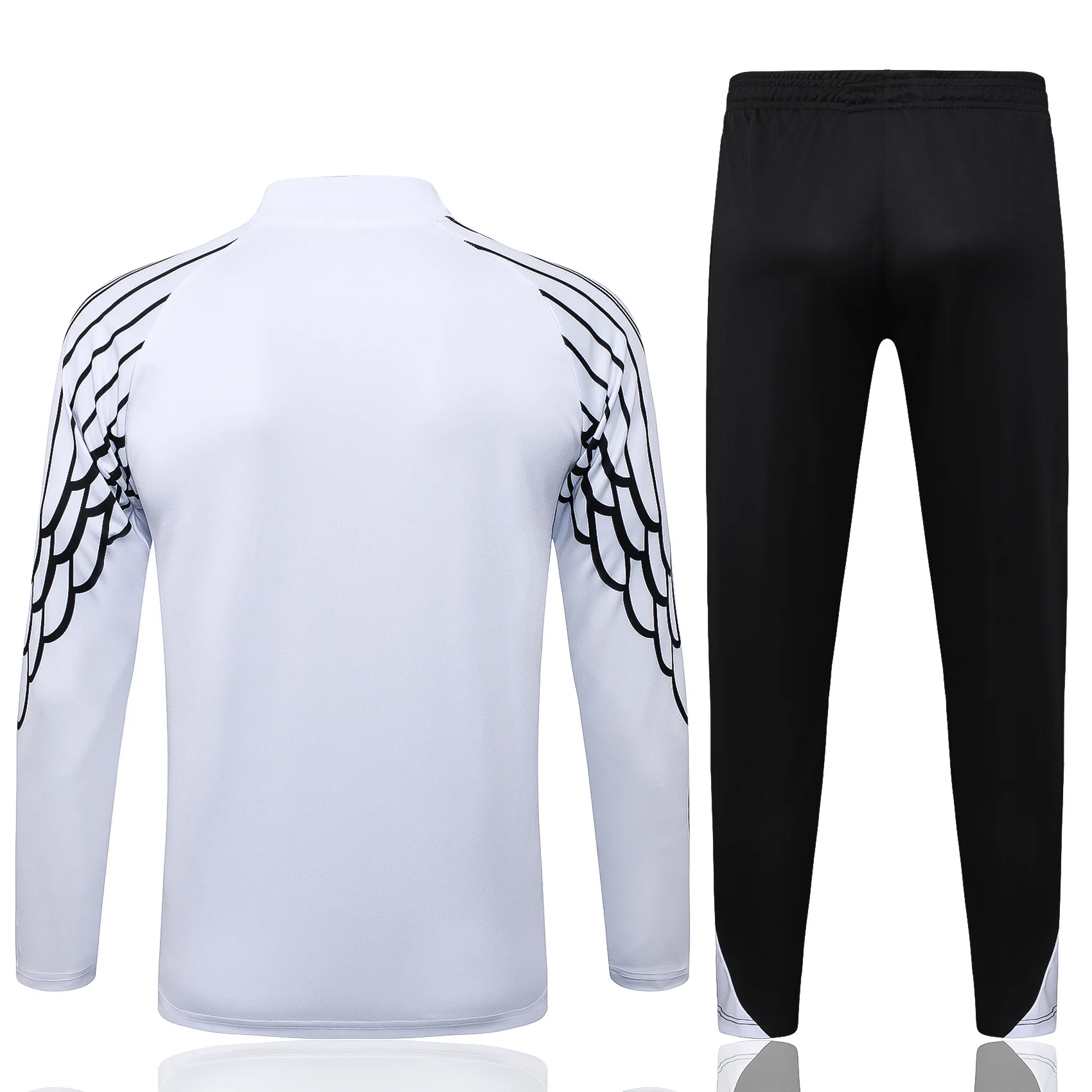 2025-26 Paris White Training suit Adults Or Children - Image 2