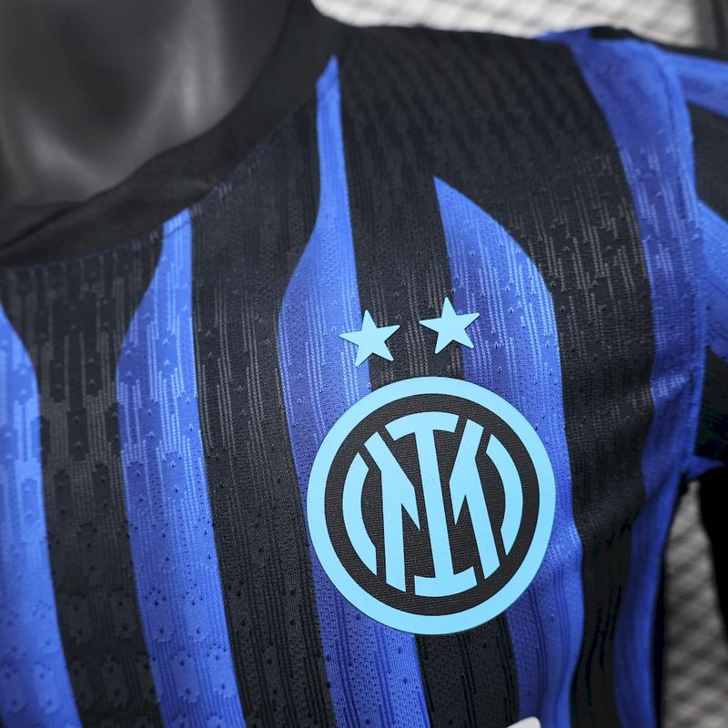 2025-26 Inter Milan Home Player S-4XL - Image 3