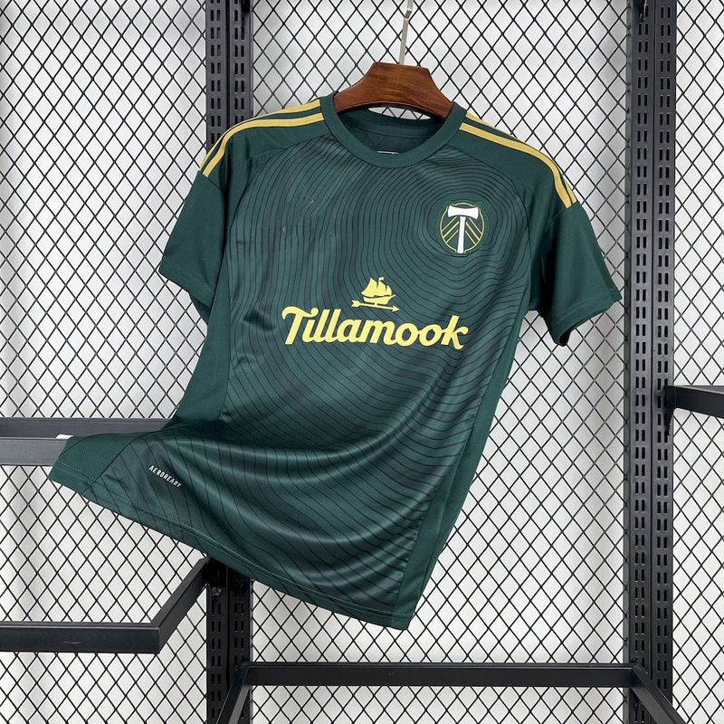 2025-26 Portland Timbers‌ Home S-4XL