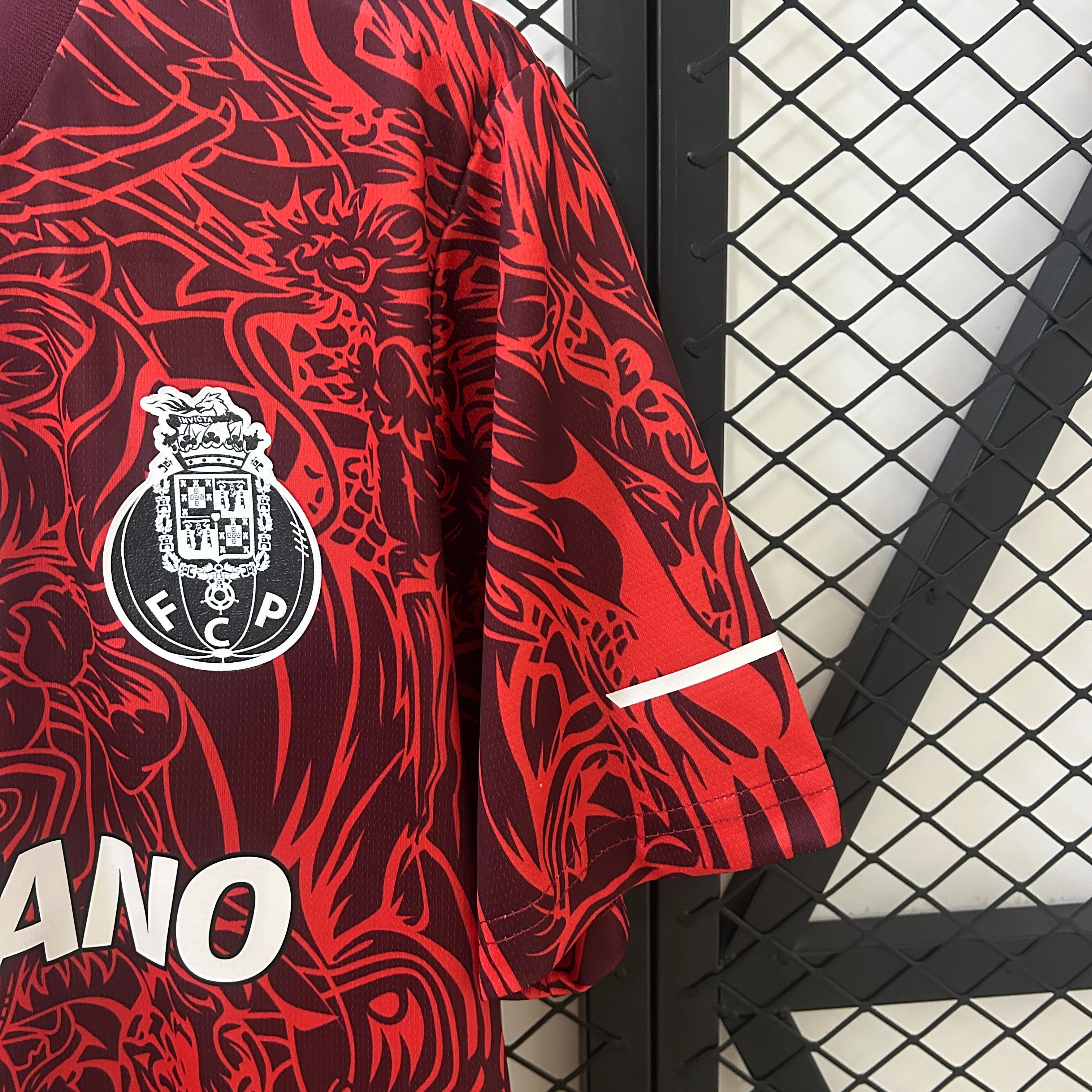 2025-26 Porto Special Edition Red S-XXL - Image 4