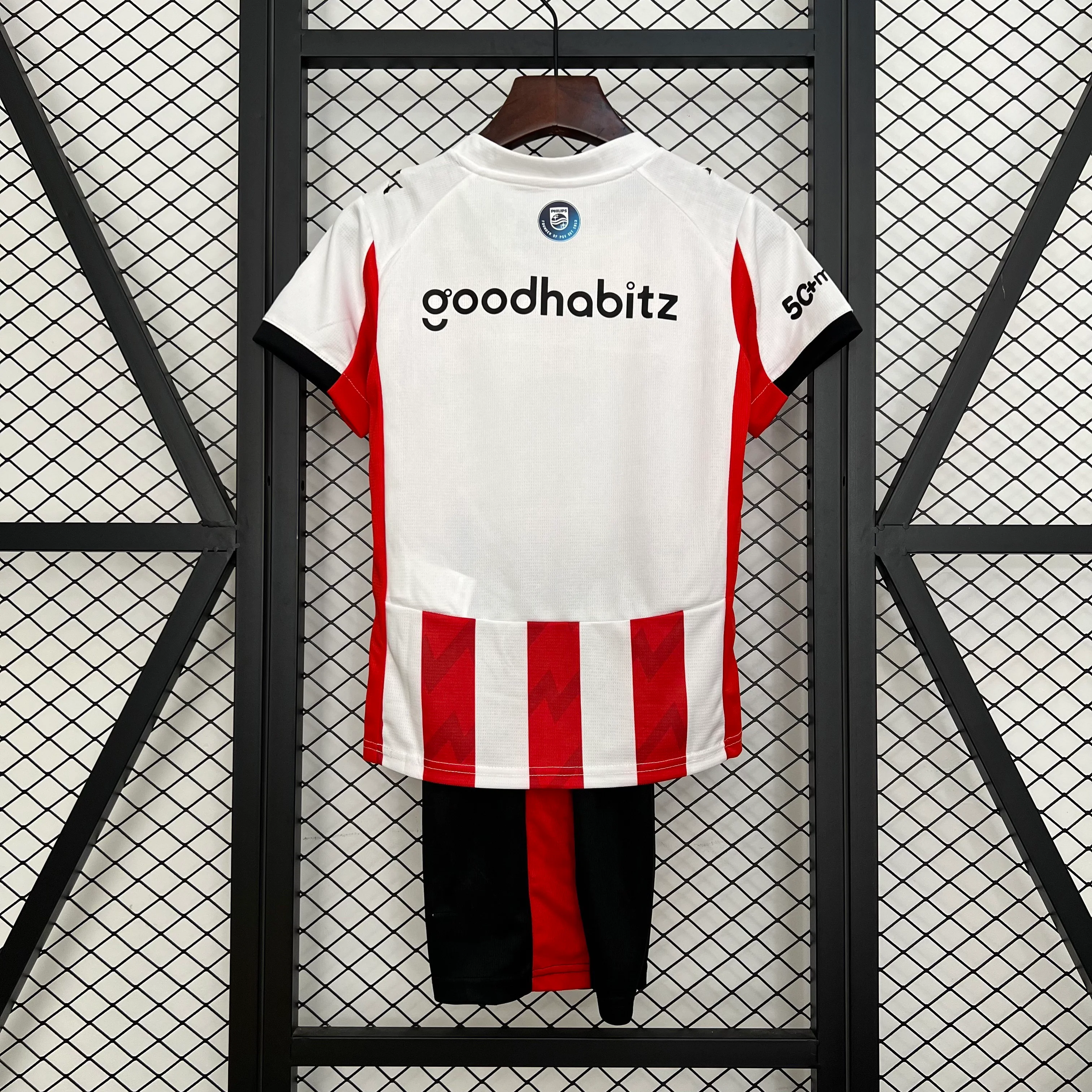 2025-26 PSV Eindhoven Home Kids 16-28 - Image 2