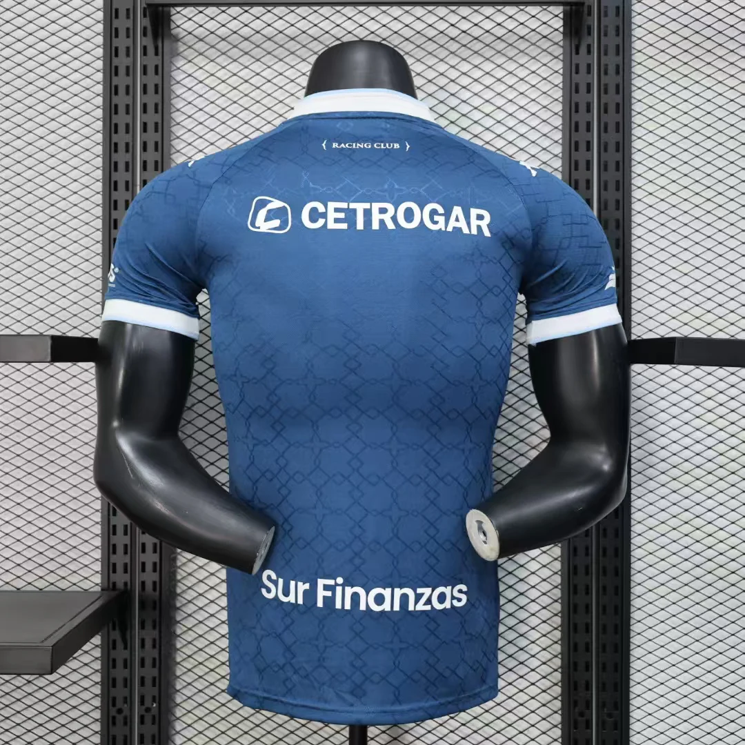 2025-26 Racing Club Away Player S-2XL - Image 2