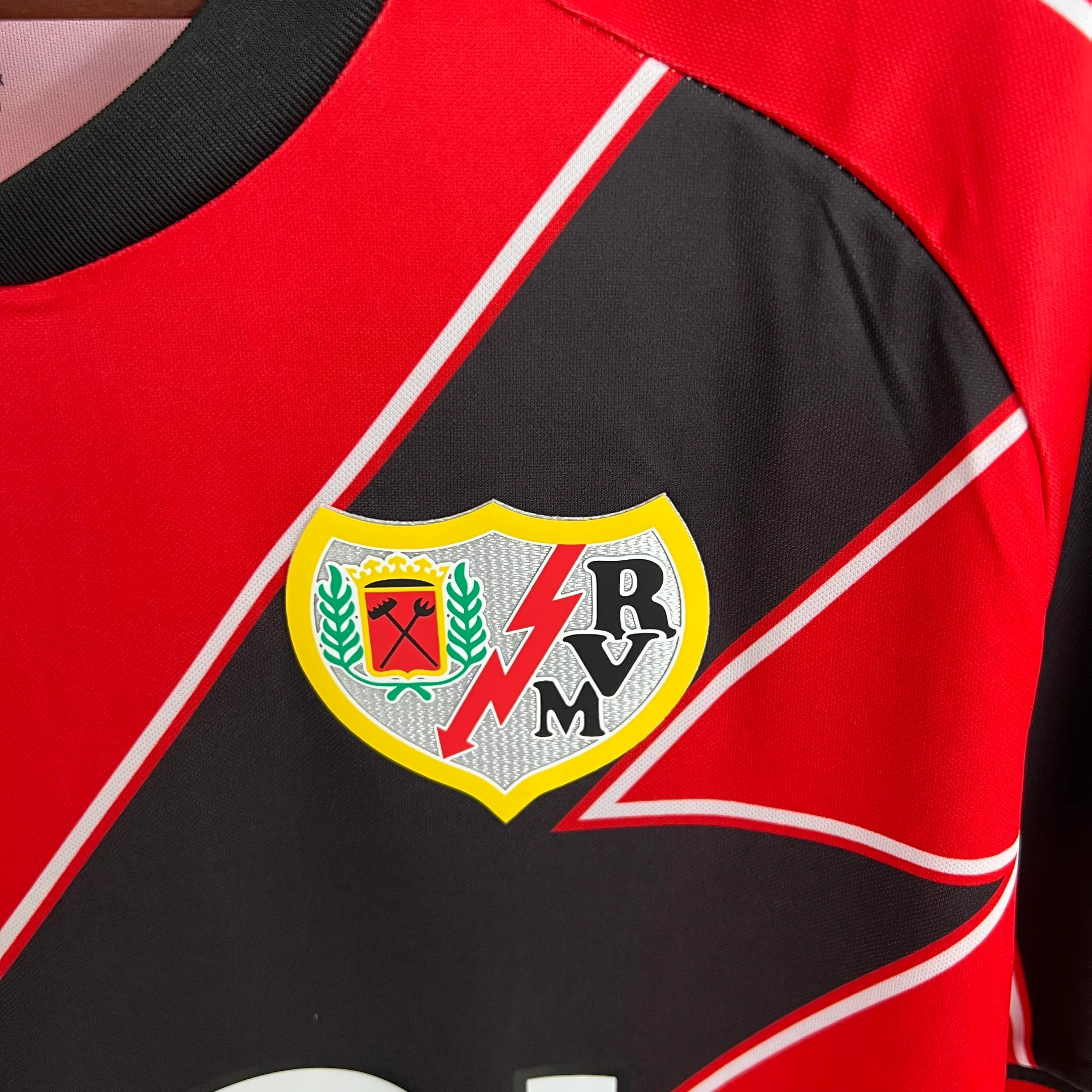 2025-26 Rayo Vallecano Away S-2XL - Image 3