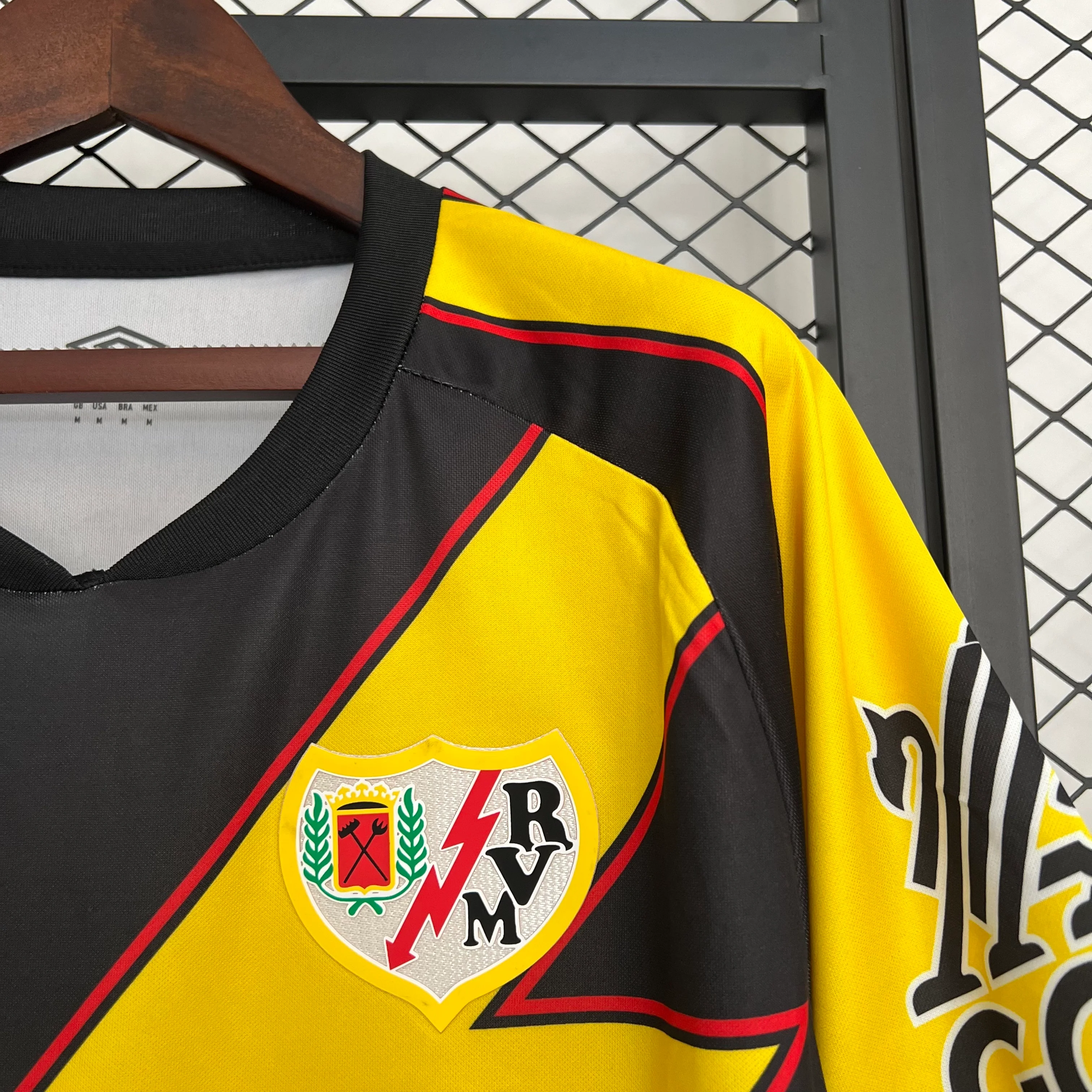 2025-26 Rayo Vallecano Third Away S-2XL - Image 3
