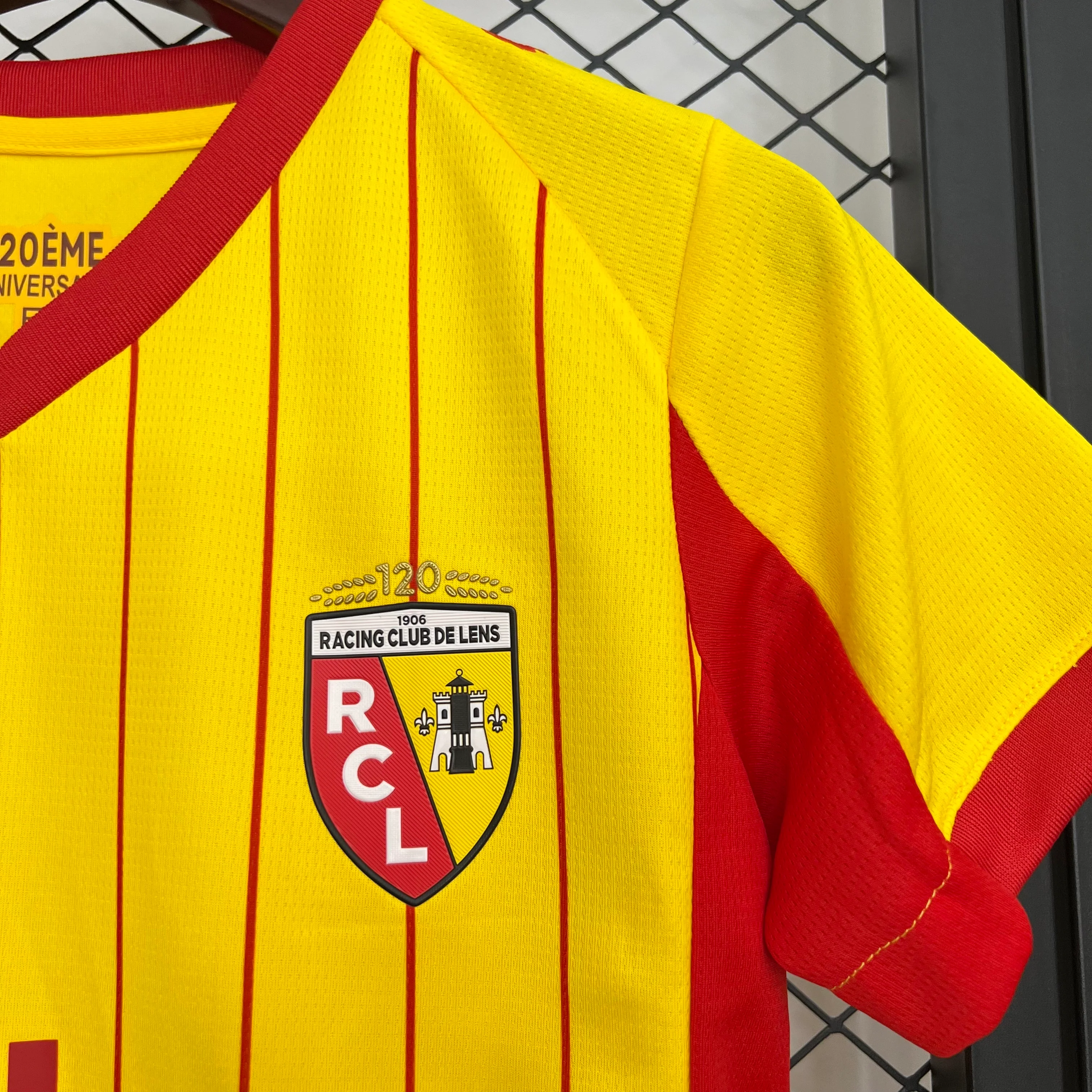 2025-26 RC Lens Home KIDS 16-28 - Image 3