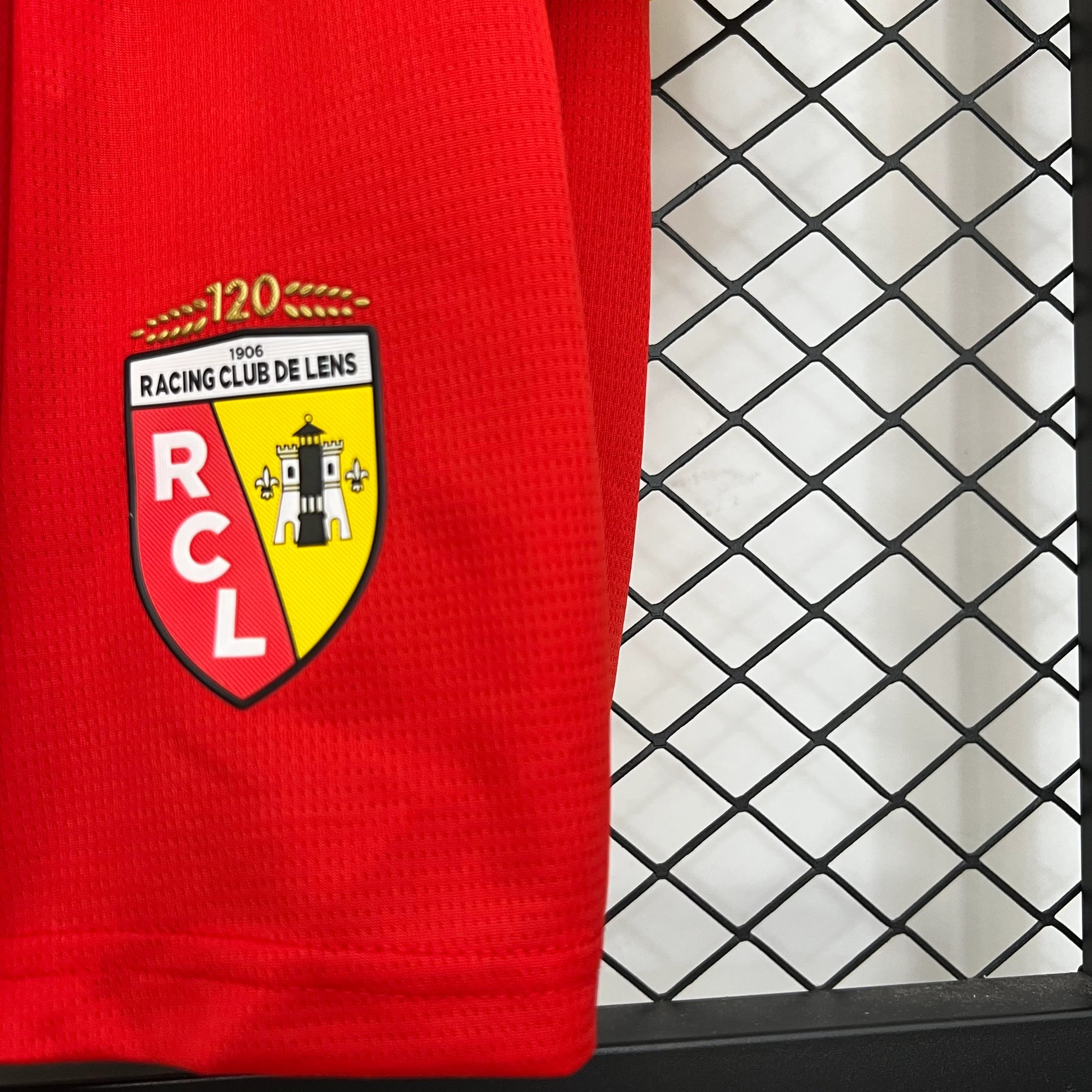 2025-26 RC Lens Home KIDS 16-28 - Image 4