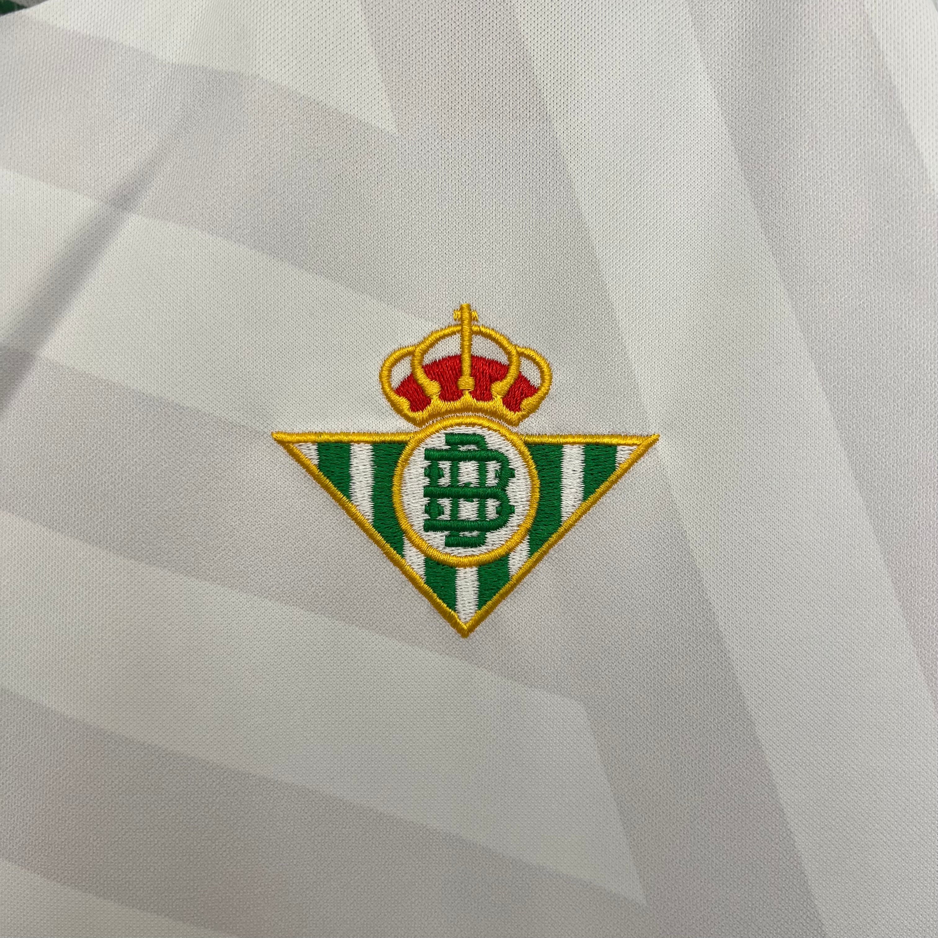 2025-26 Real Betis Goalkeeper White S-2XL - Image 3