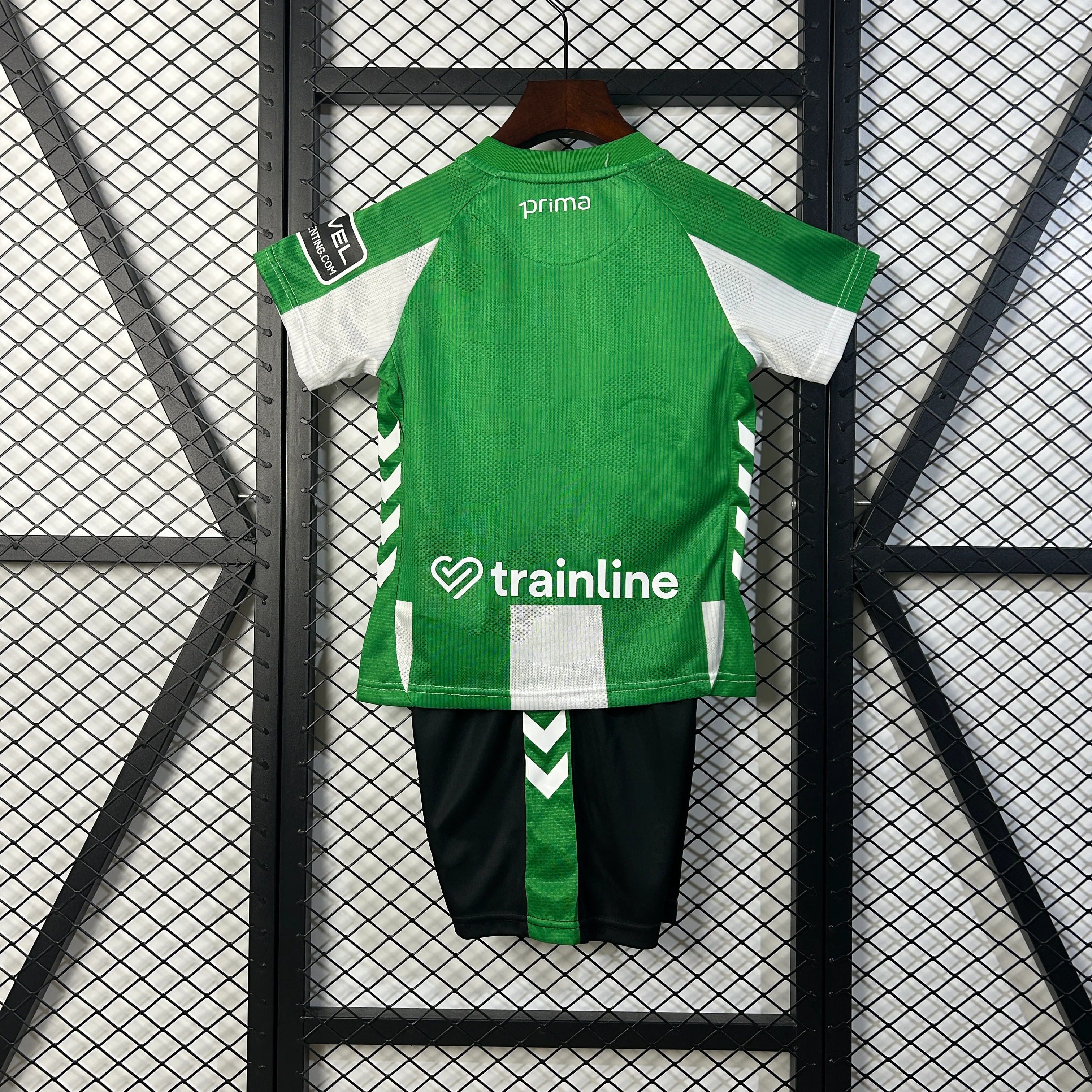 2025-26 Real Betis Home KIDS 16-28 - Image 2