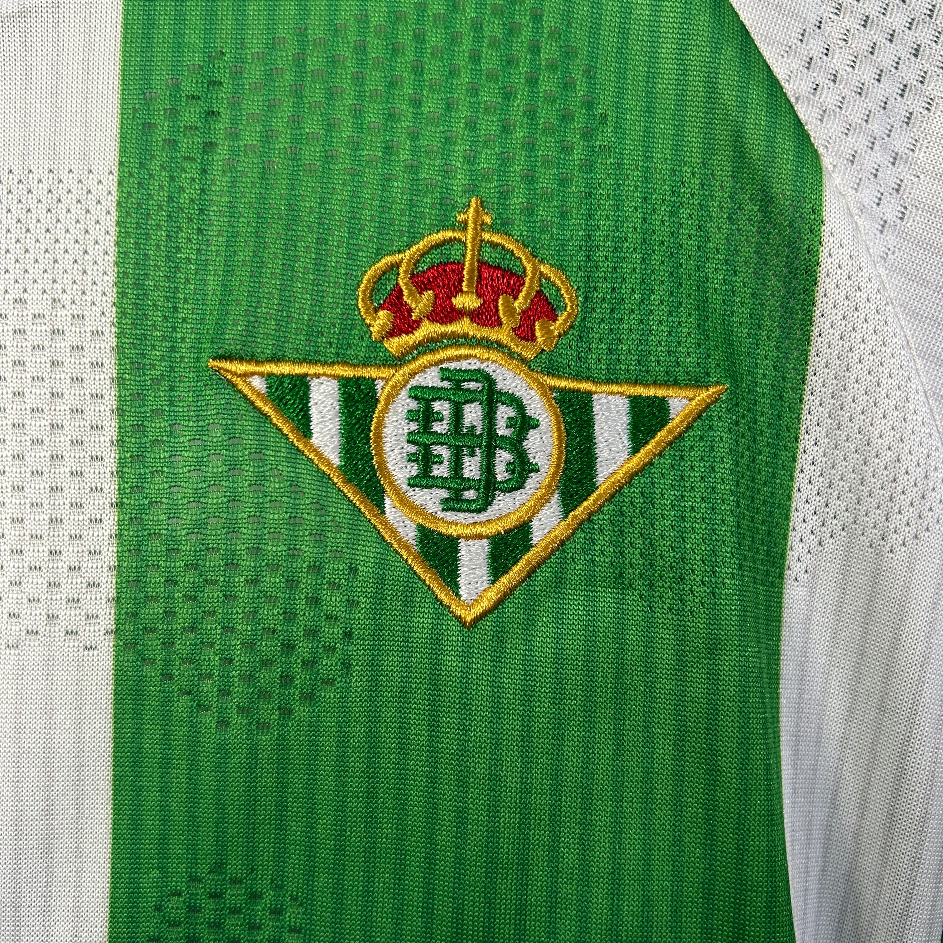 2025-26 Real Betis Home KIDS 16-28 - Image 3