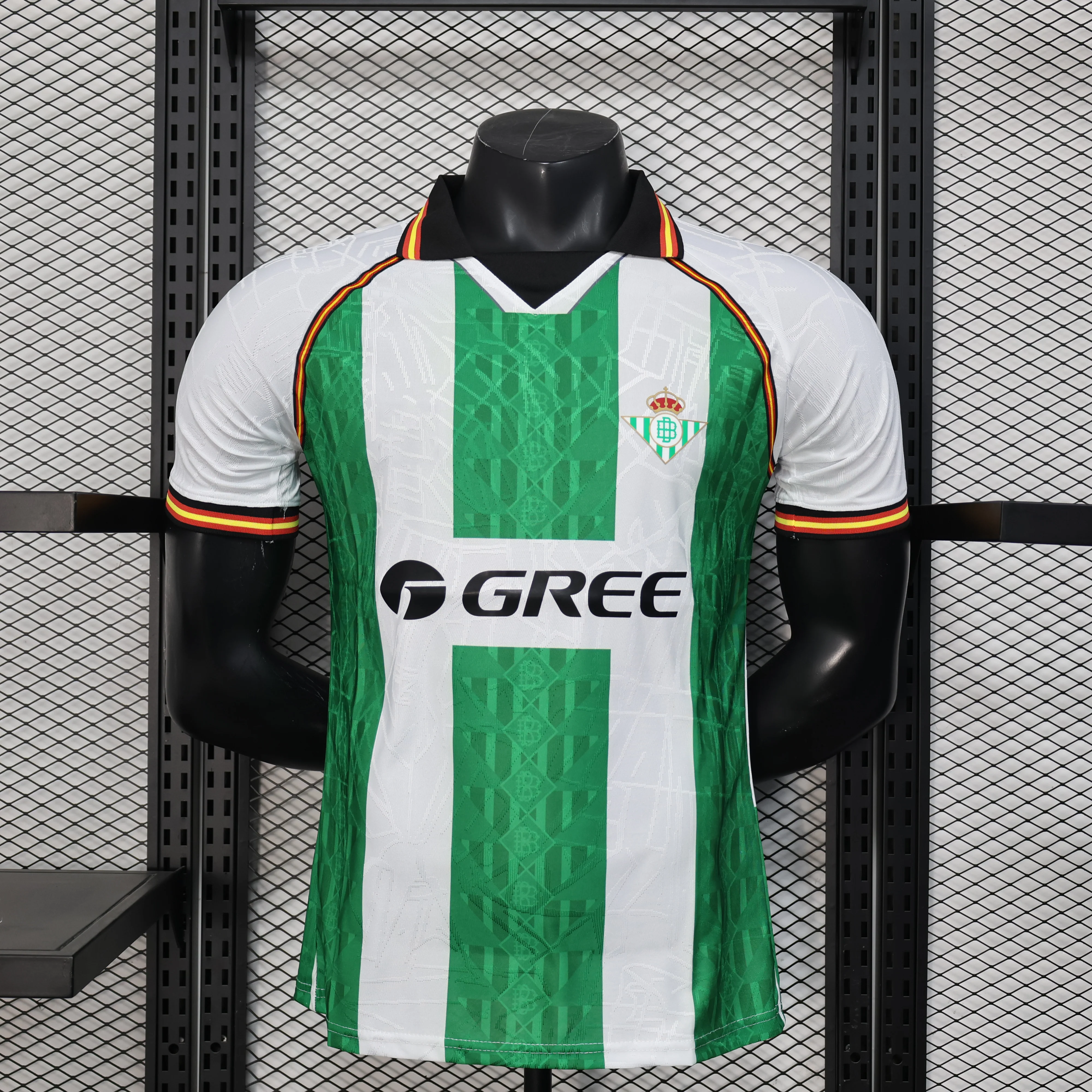 2025-26 Real Betis Special Player Size S-2XL
