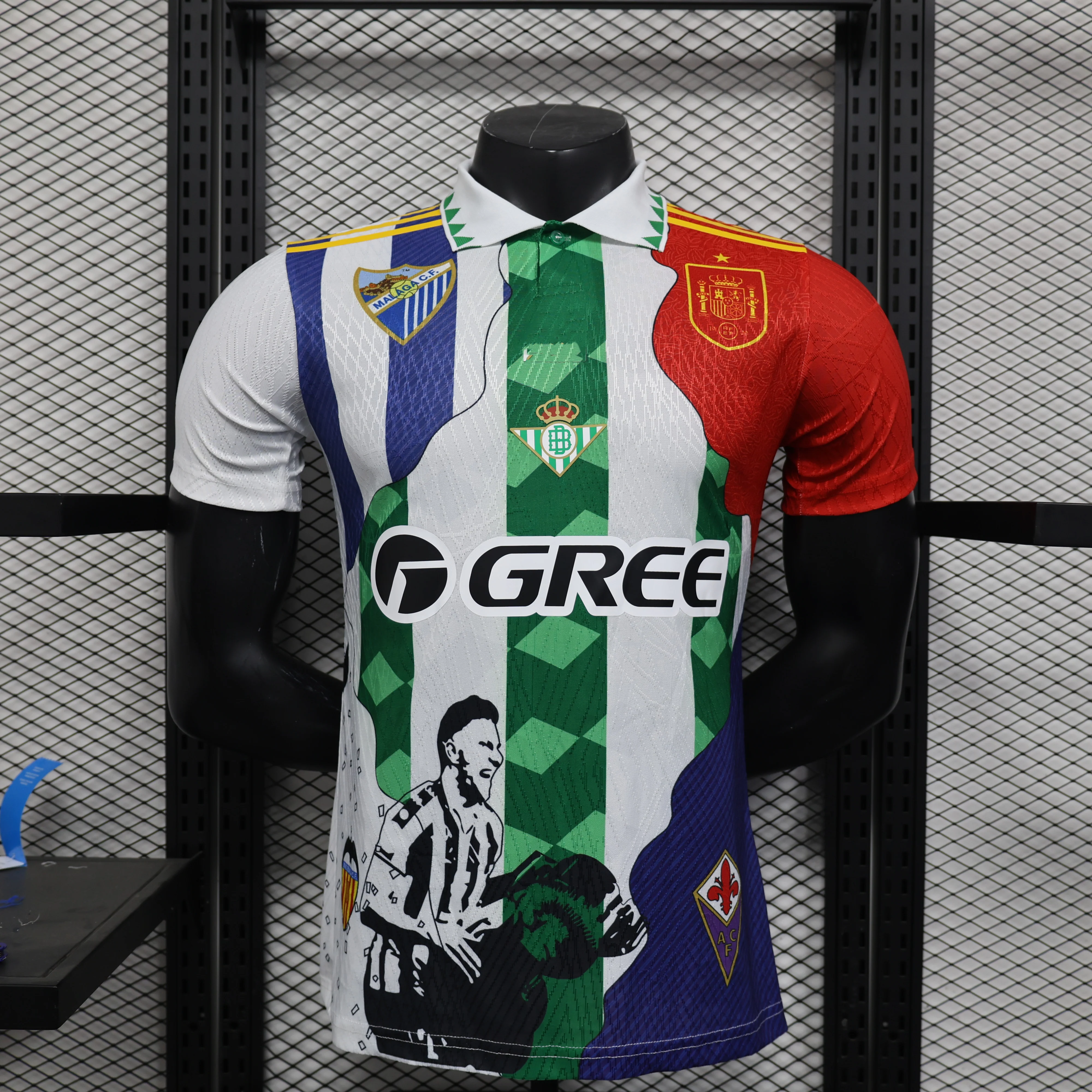 2025-26 Real Betis 17 JOAQUIN Player Size S-2XL
