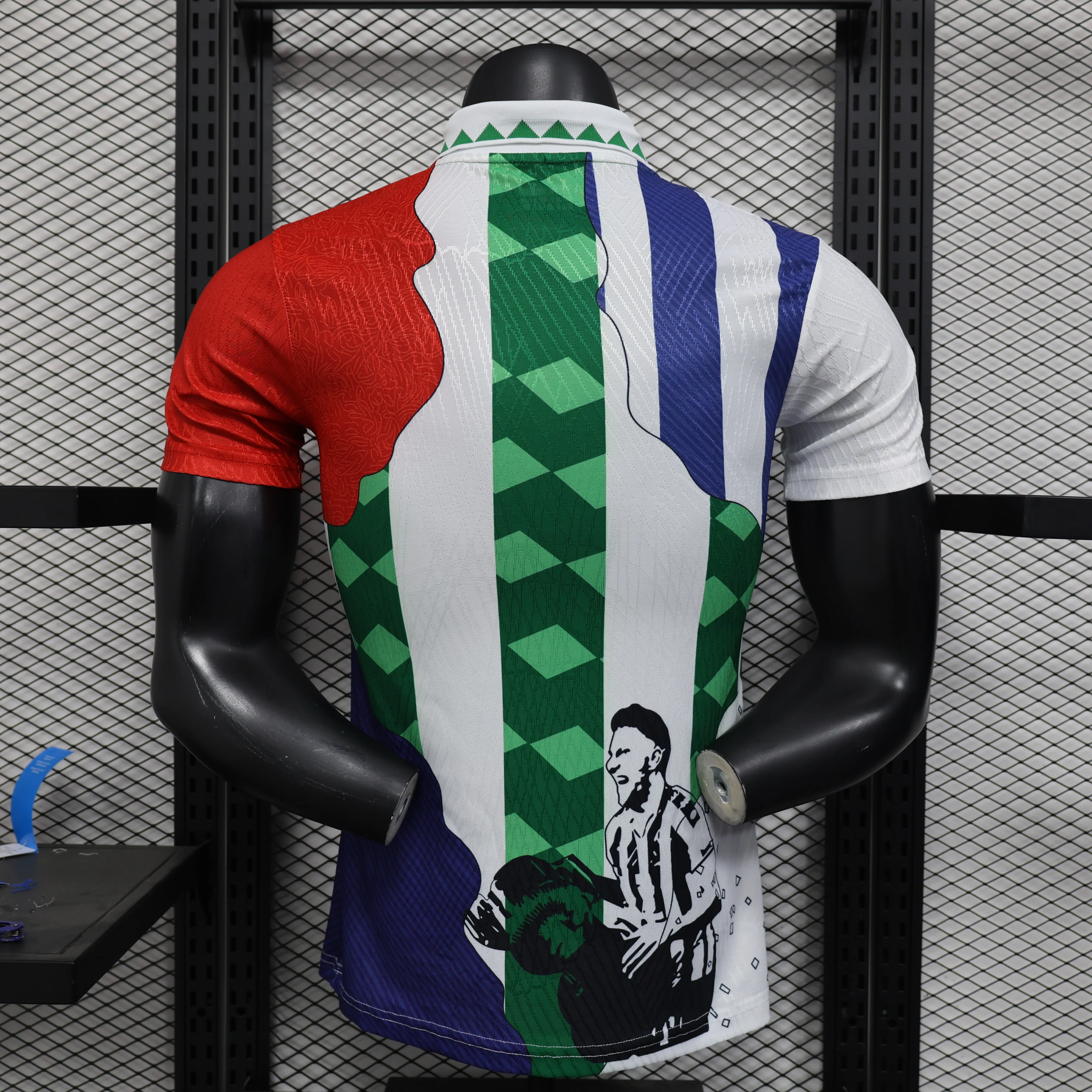 2025-26 Real Betis 17 JOAQUIN Player Size S-2XL - Image 2