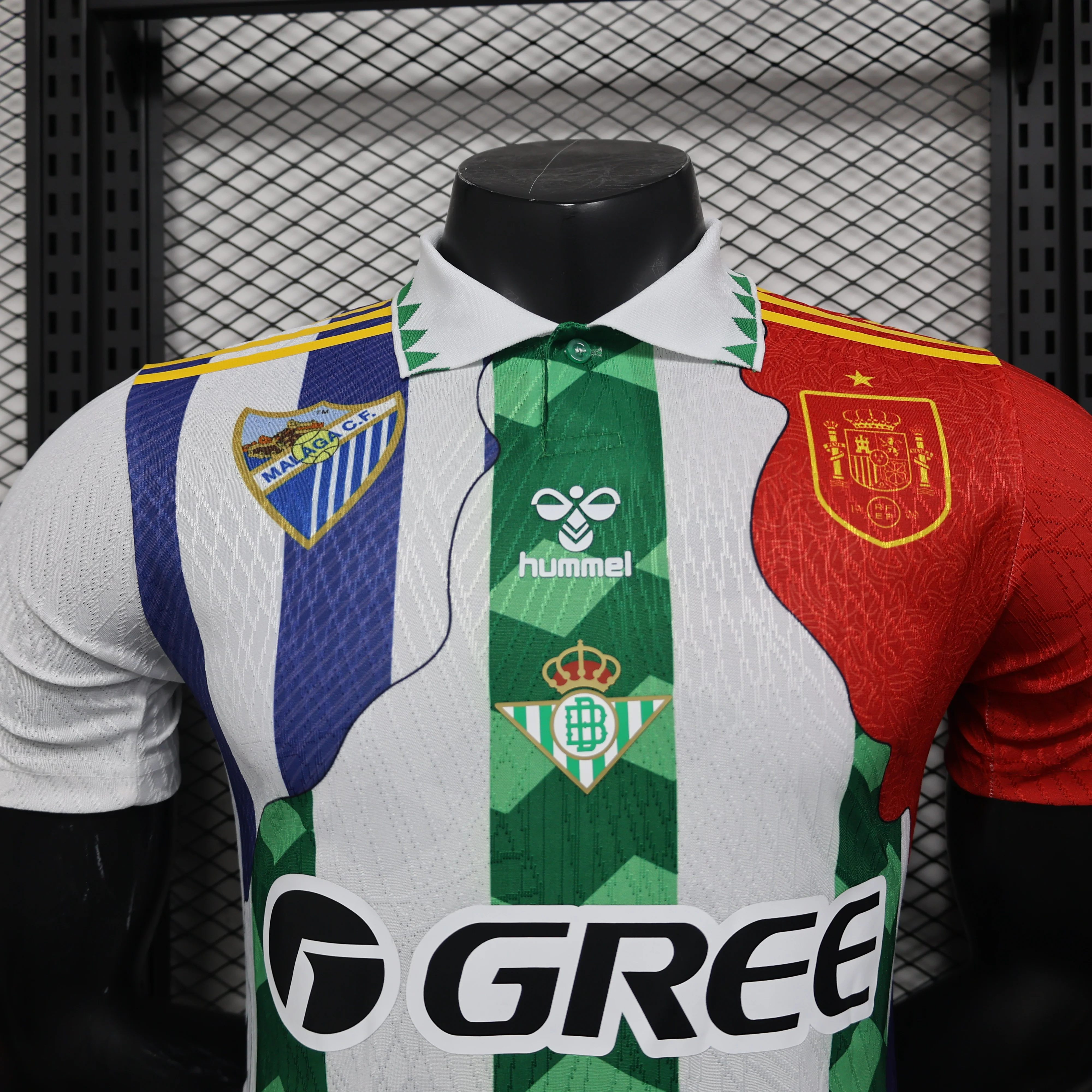 2025-26 Real Betis 17 JOAQUIN Player Size S-2XL - Image 3