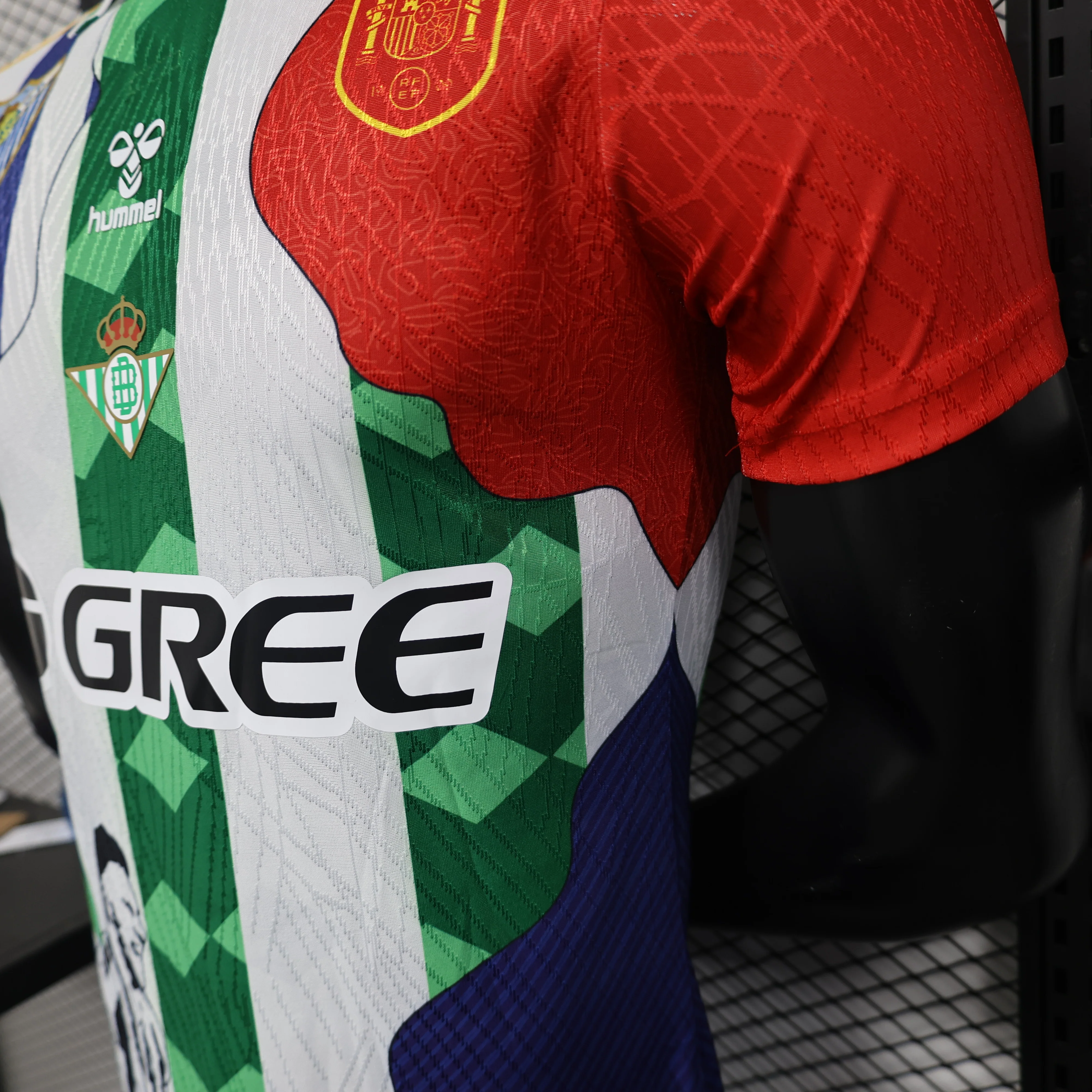 2025-26 Real Betis 17 JOAQUIN Player Size S-2XL - Image 5