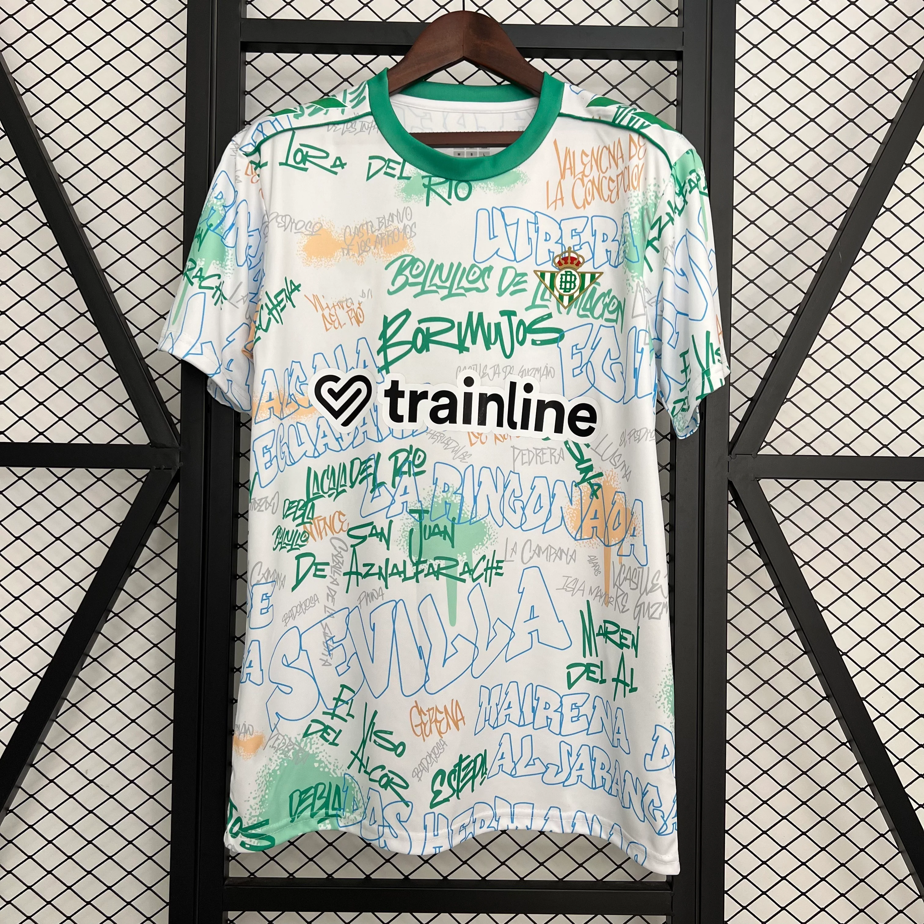 2025-26 Real Betis Special S-2XL