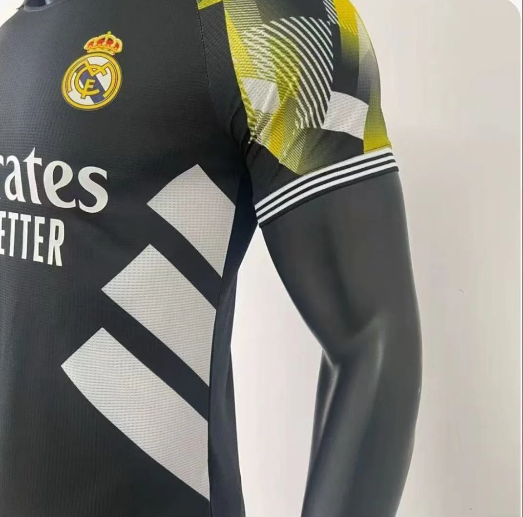 2025-26 Real Madrid Antique Black Player S-2XL - Image 2