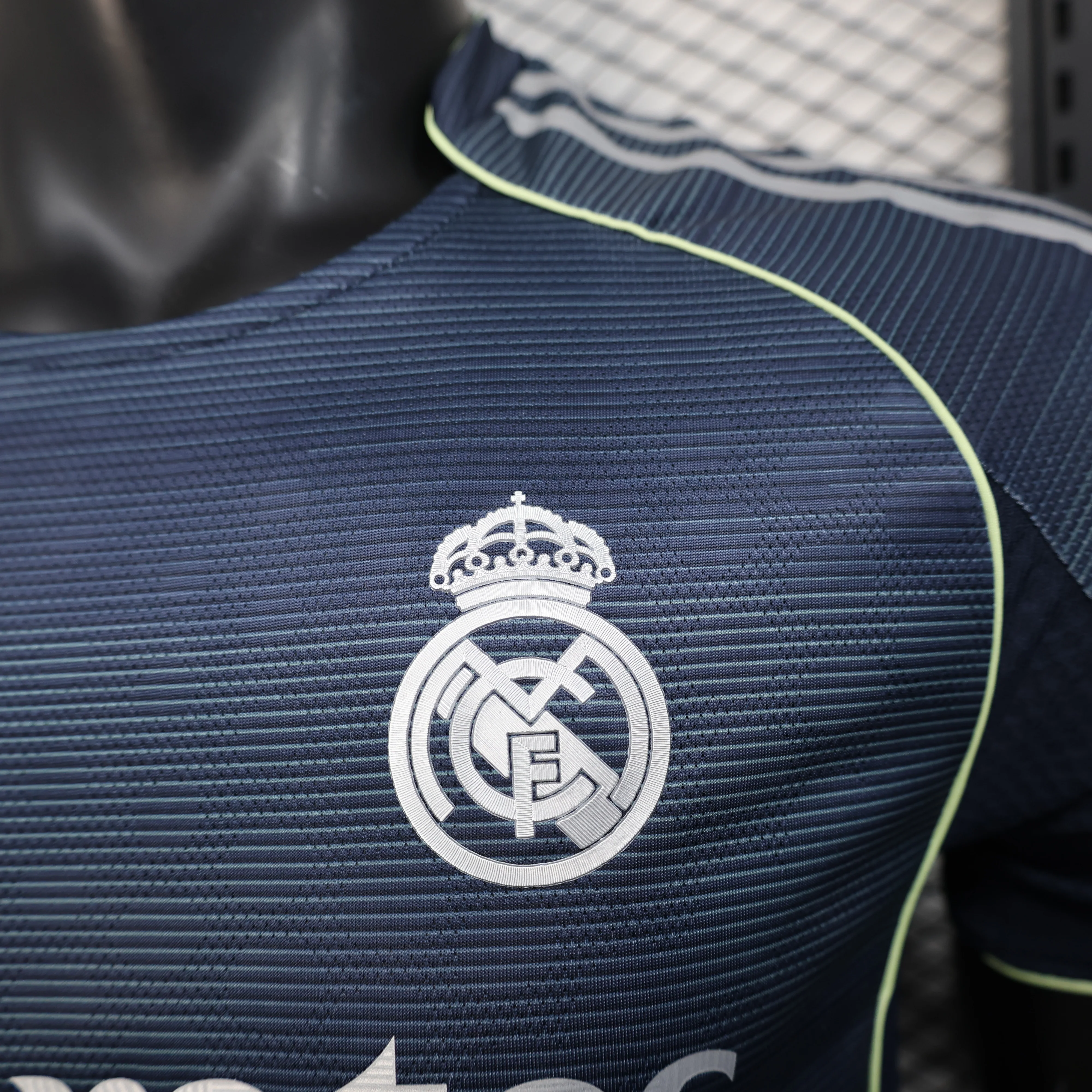 2025-26 Real Madrid Away Player S-4XL - Image 2