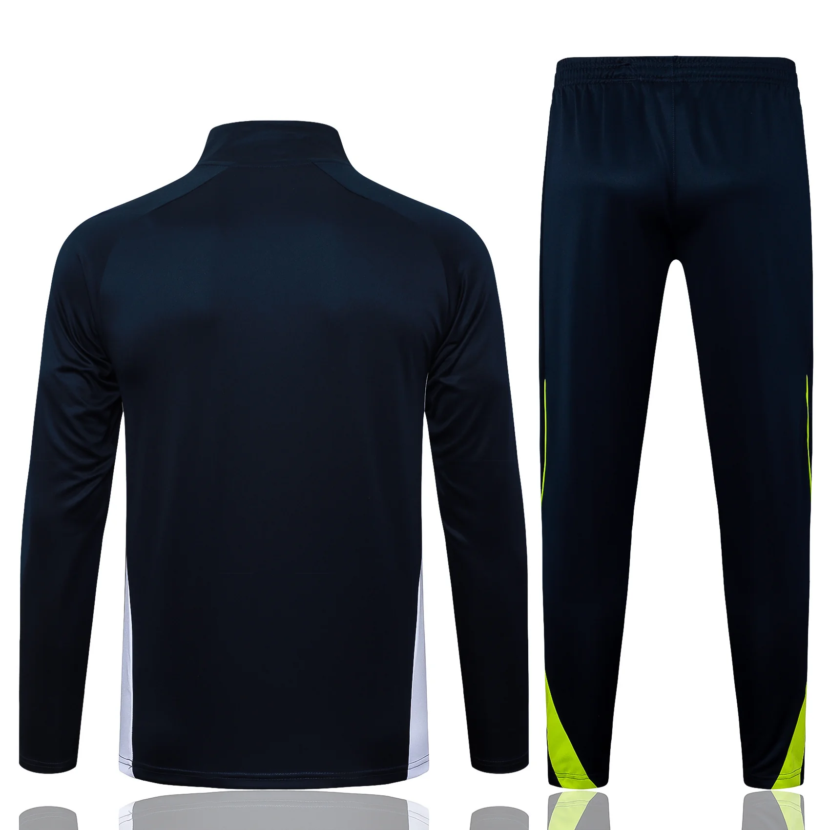 2025-26 Real Madrid Black Green training suit S-2XL - Image 2