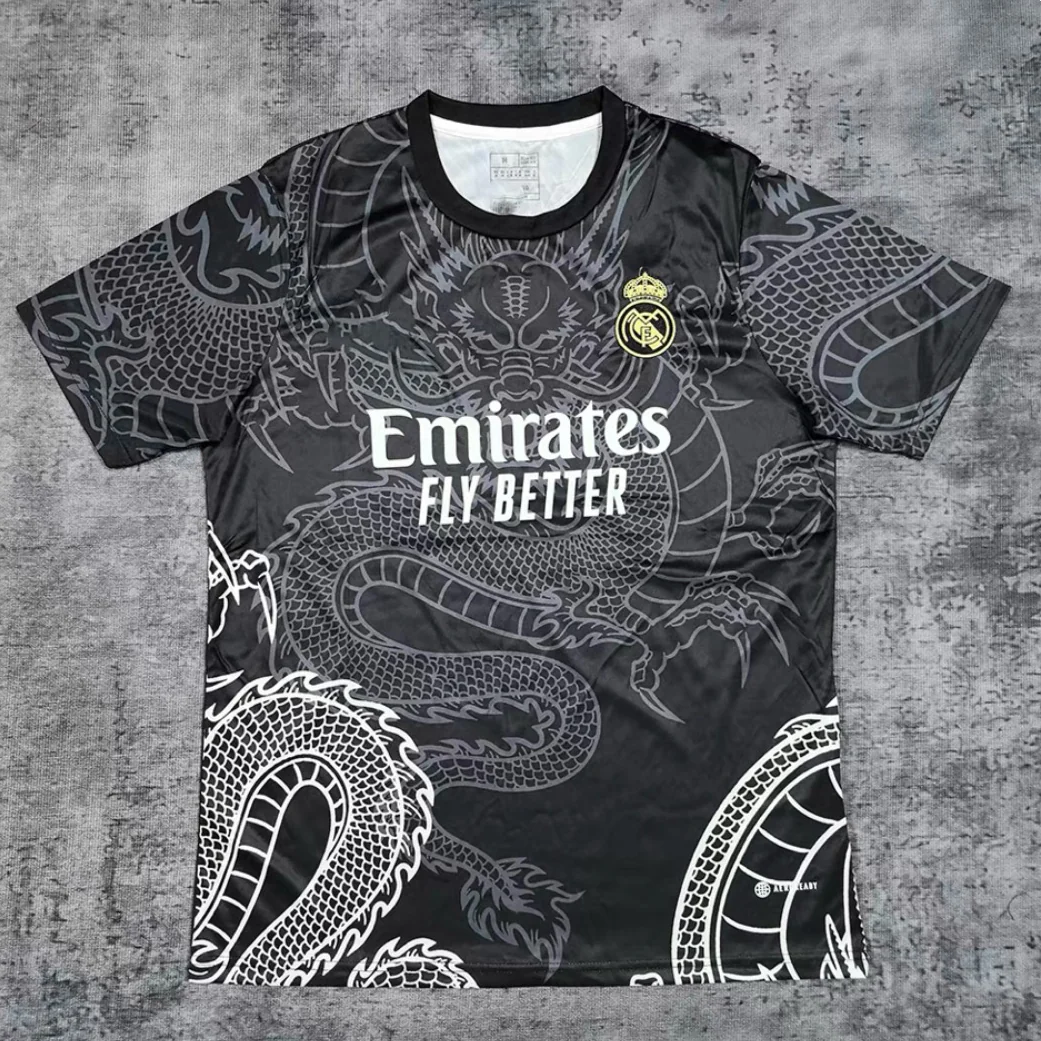 2025-26 Real Madrid Black Dragon S-2XL