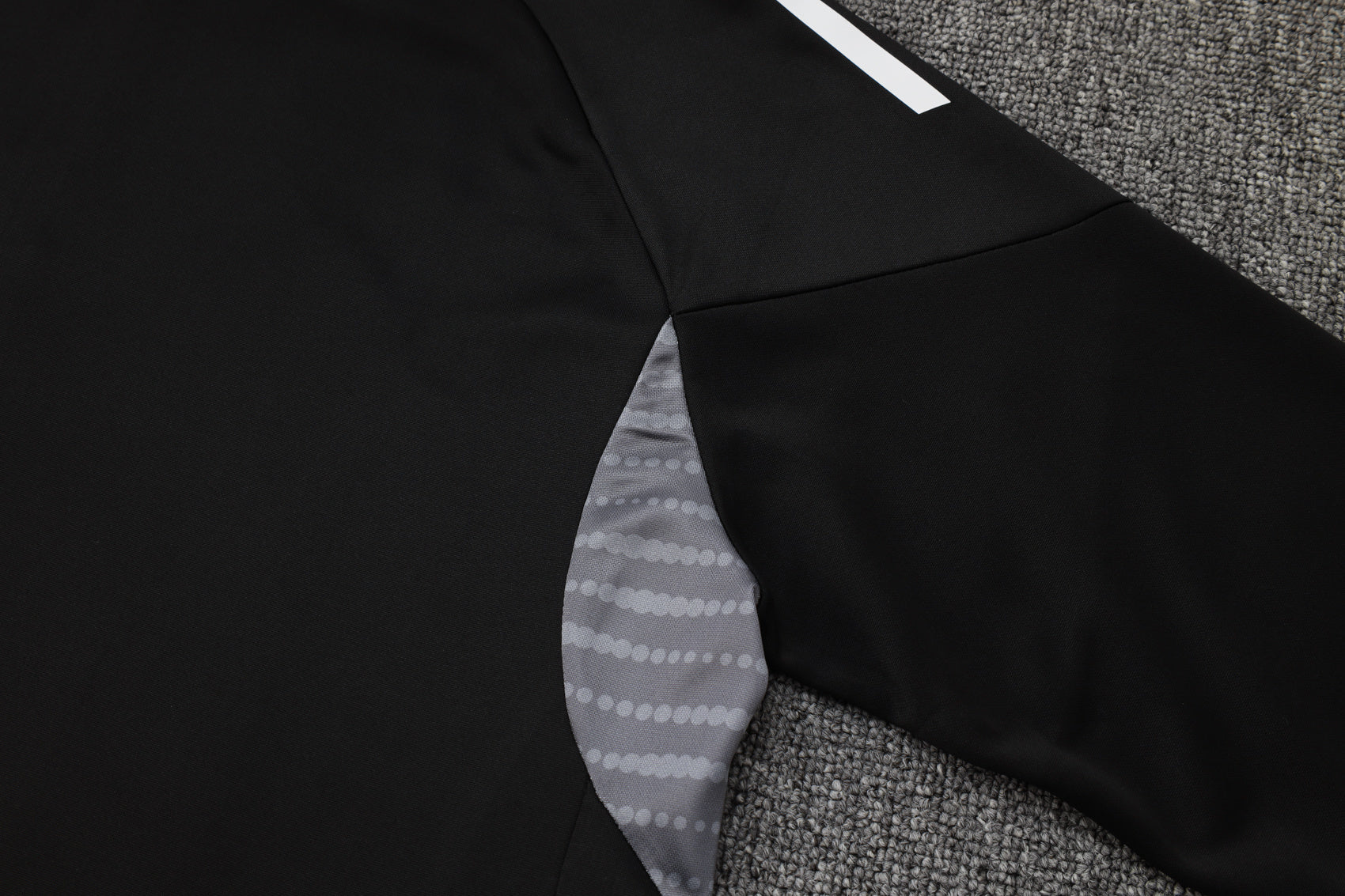 2025-26 Real Madrid Black training suit（White text)  Adults Or Children - Image 10