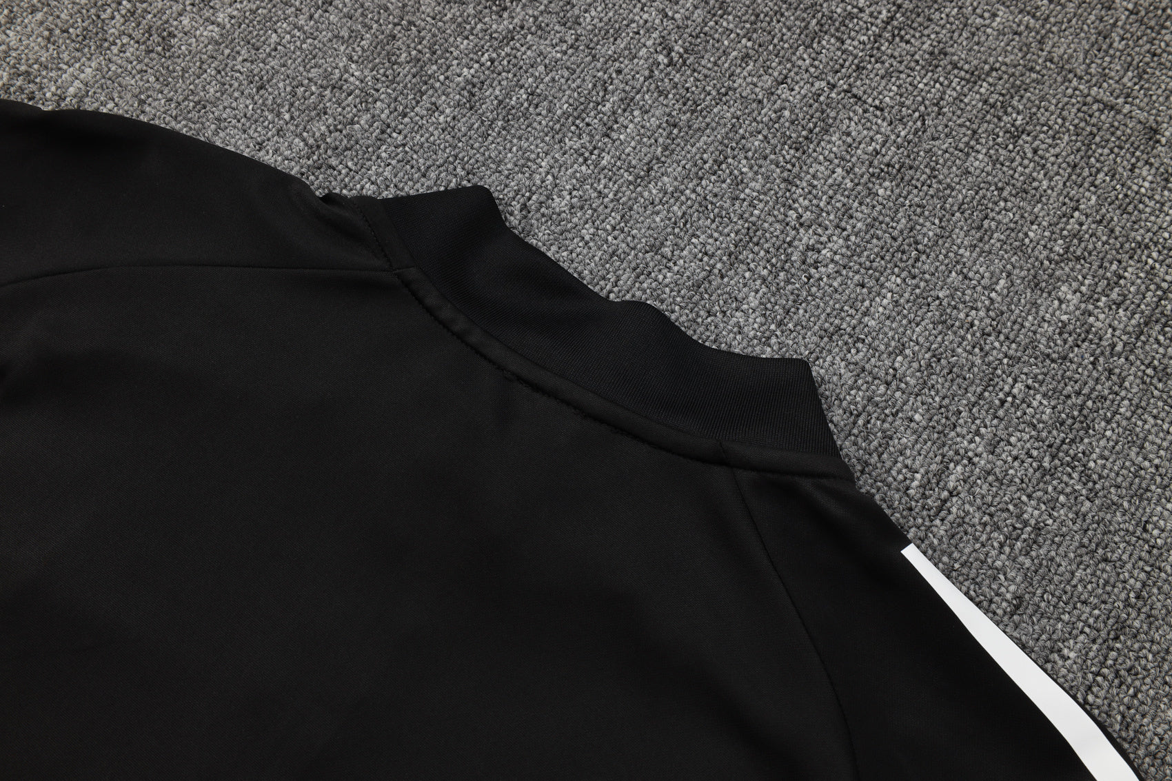 2025-26 Real Madrid Black training suit（White text)  Adults Or Children - Image 14
