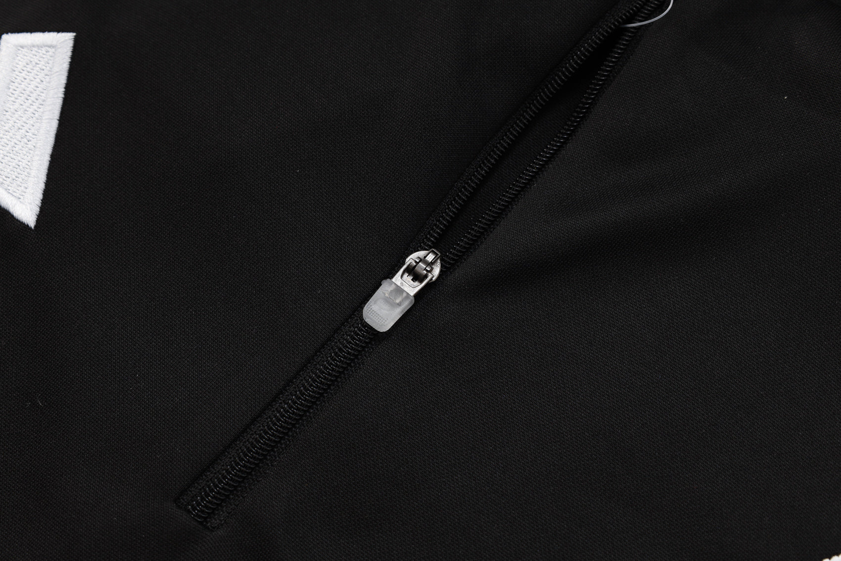 2025-26 Real Madrid Black training suit（White text)  Adults Or Children - Image 5