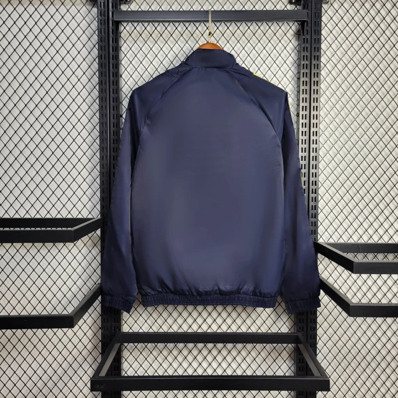 2025-26 Real Madrid Blue-Purple Windbreaker S-2XL - Image 2