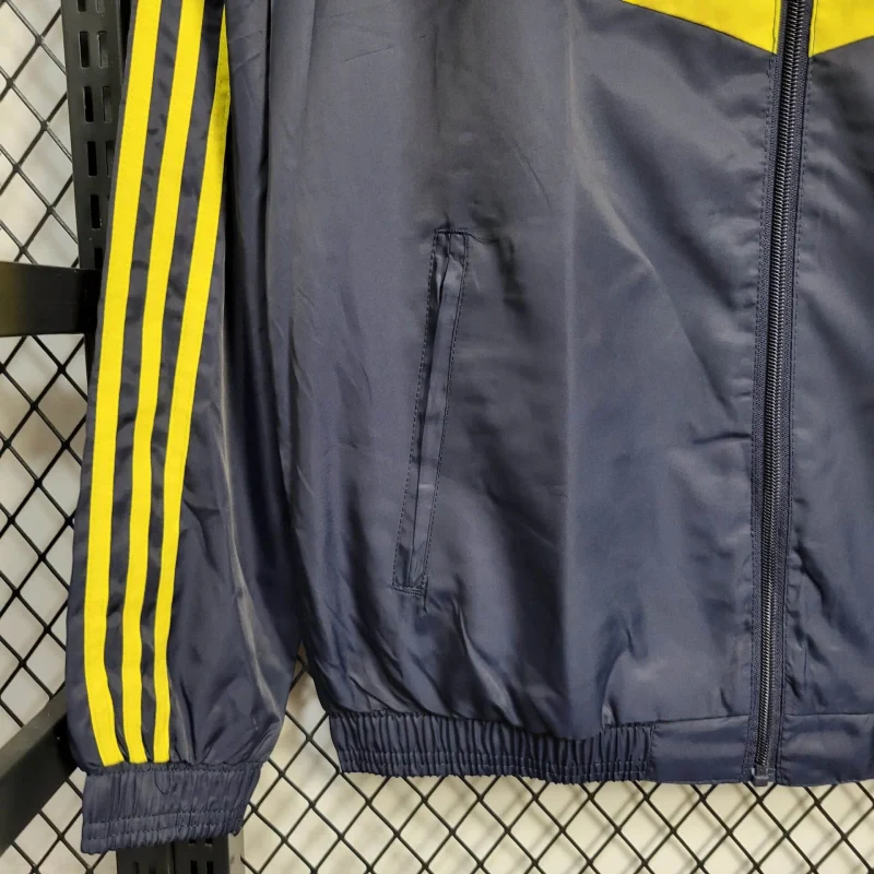 2025-26 Real Madrid Blue-Purple Windbreaker S-2XL - Image 4