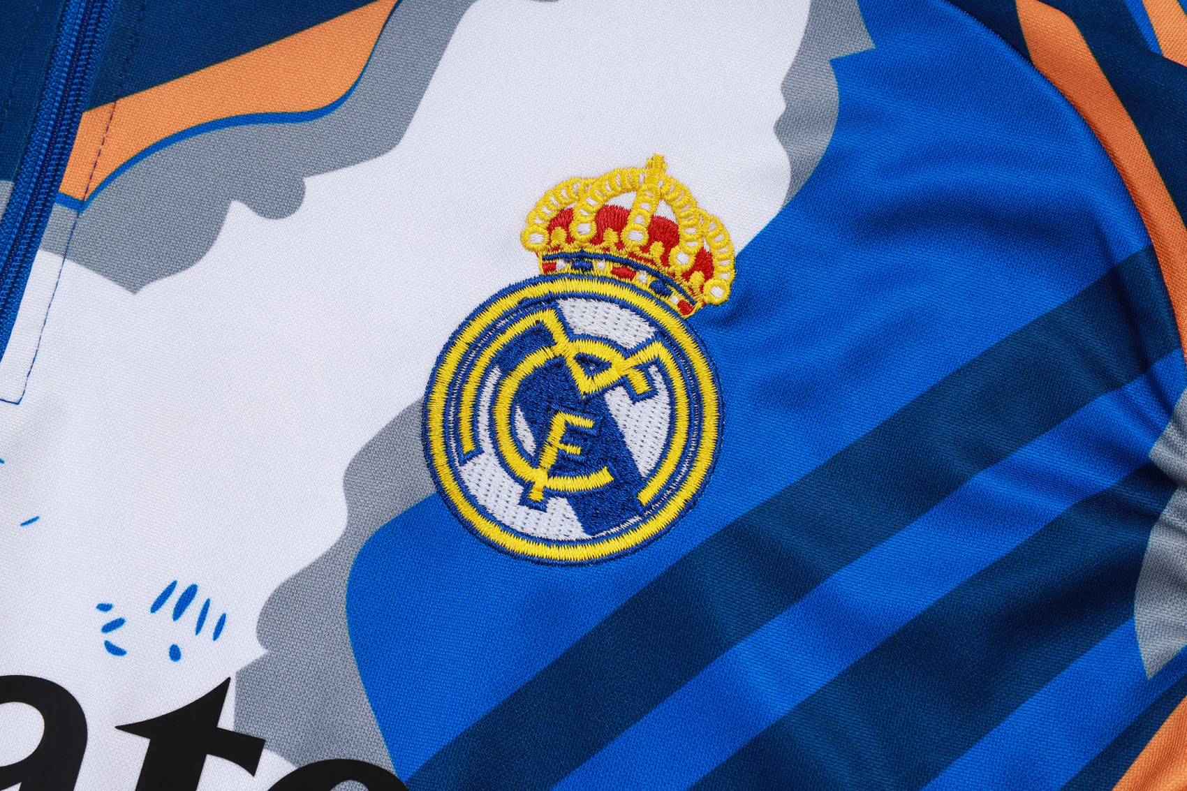 2025-26 Real Madrid Camouflage Inkjet Training Suit S-2XL - Image 4