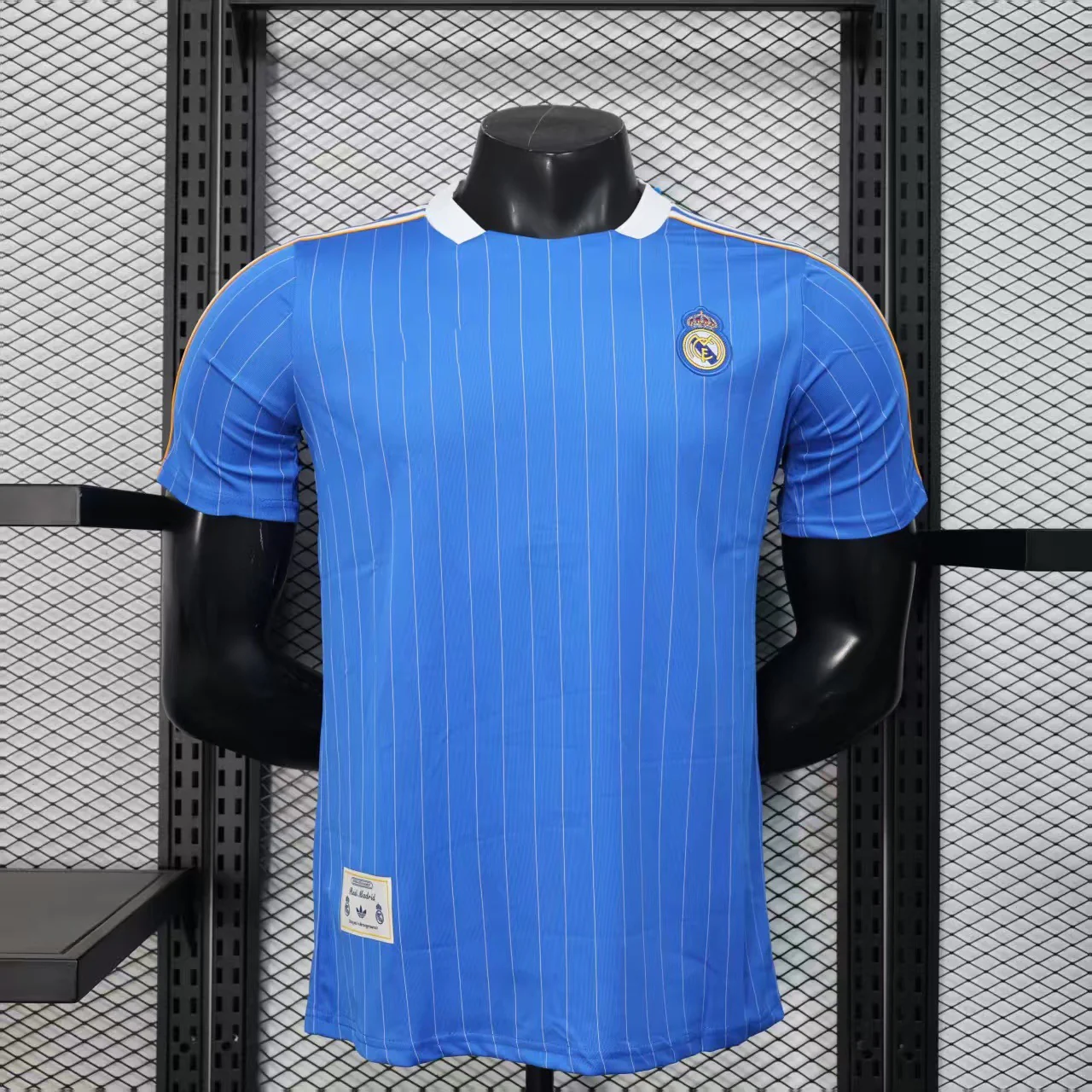 2025-26 Real Madrid Casual style Blue Player S-2XL