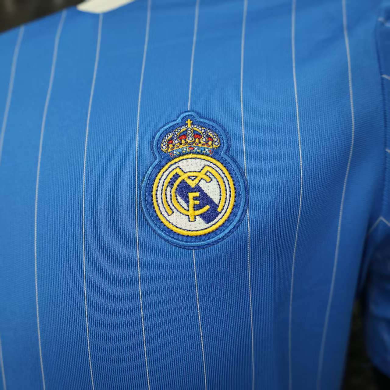 2025-26 Real Madrid Casual style Blue Player S-2XL - Image 3