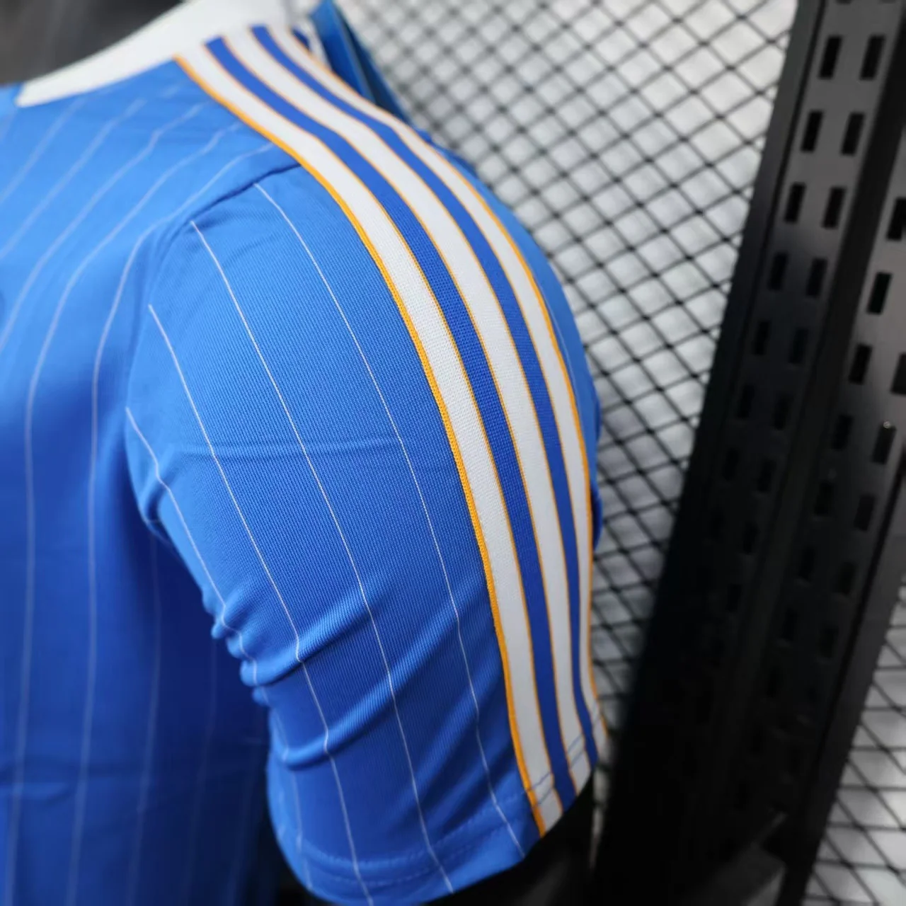 2025-26 Real Madrid Casual style Blue Player S-2XL - Image 4